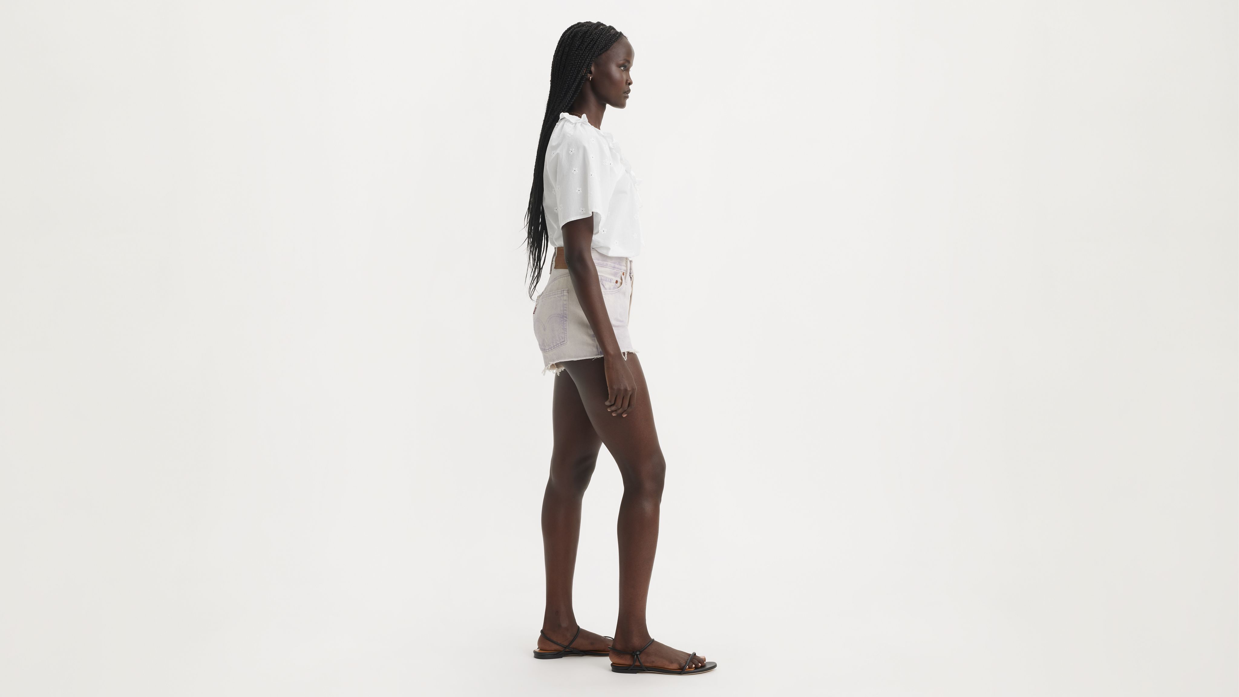 501® Original Fit High Rise Women's Shorts 4