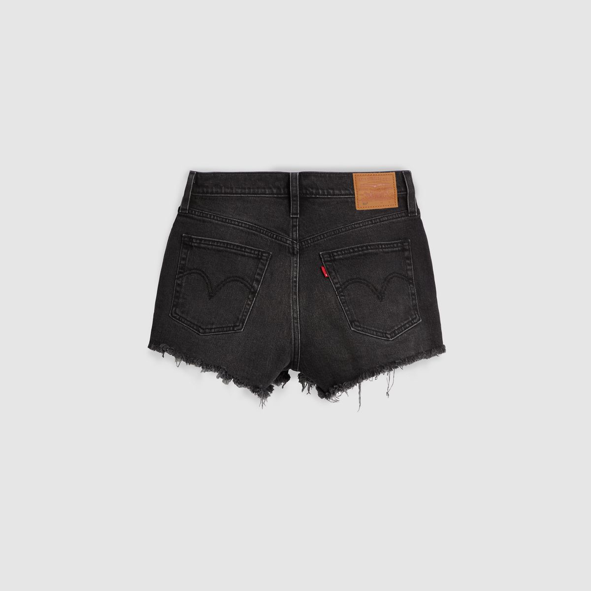 501® Original Fit High-Rise Women's Shorts — Step On It - Black