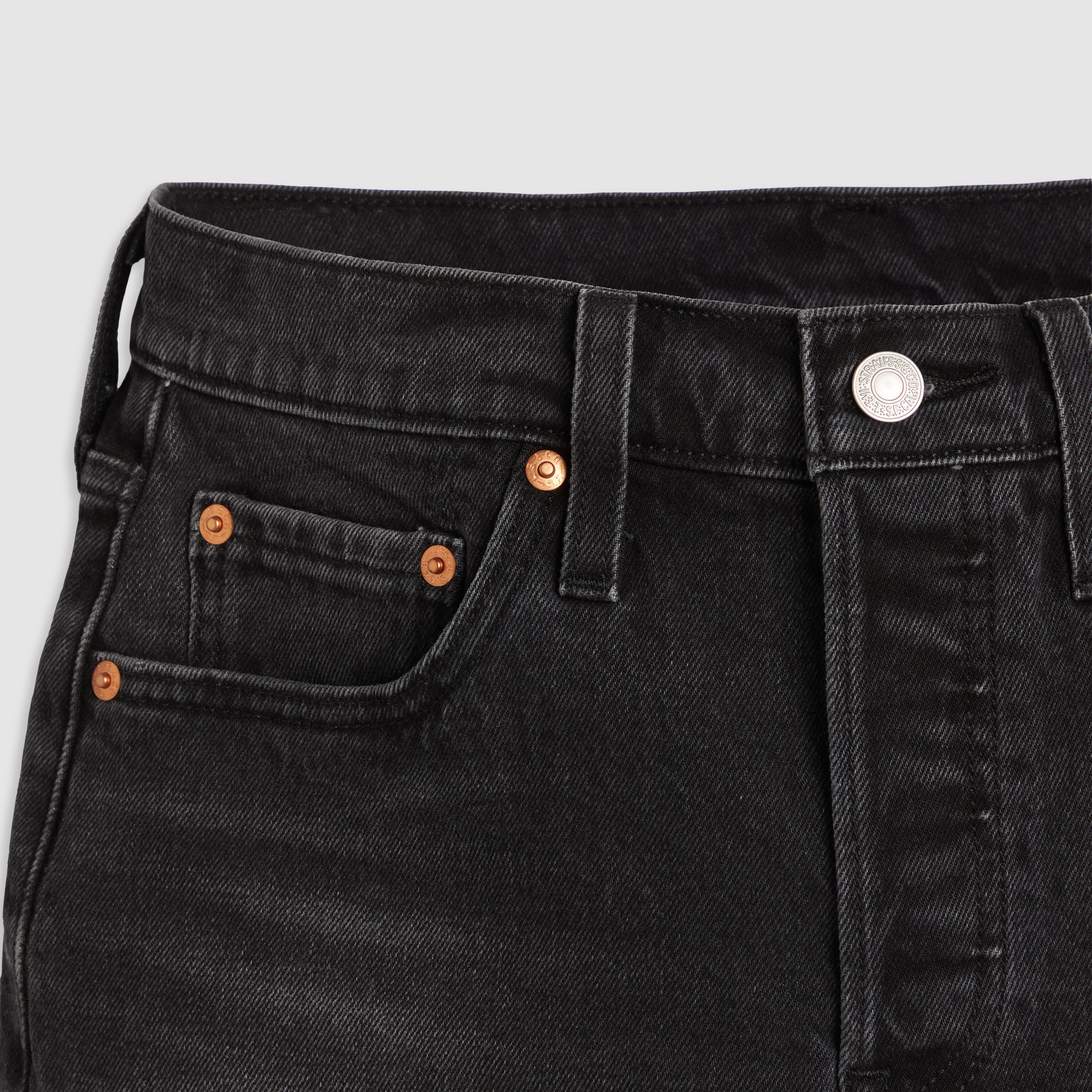 501MD Short taille haute pour femme 8