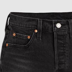 501® Original Fit High-Rise Women's Shorts — Step On It - Black 8
