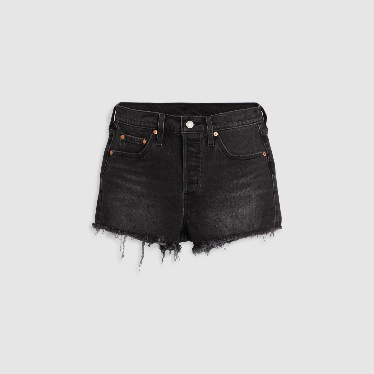 501® Original Fit High-Rise Women's Shorts — Step On It - Black