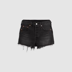 501® Original Fit High-Rise Women's Shorts — Step On It - Black 6
