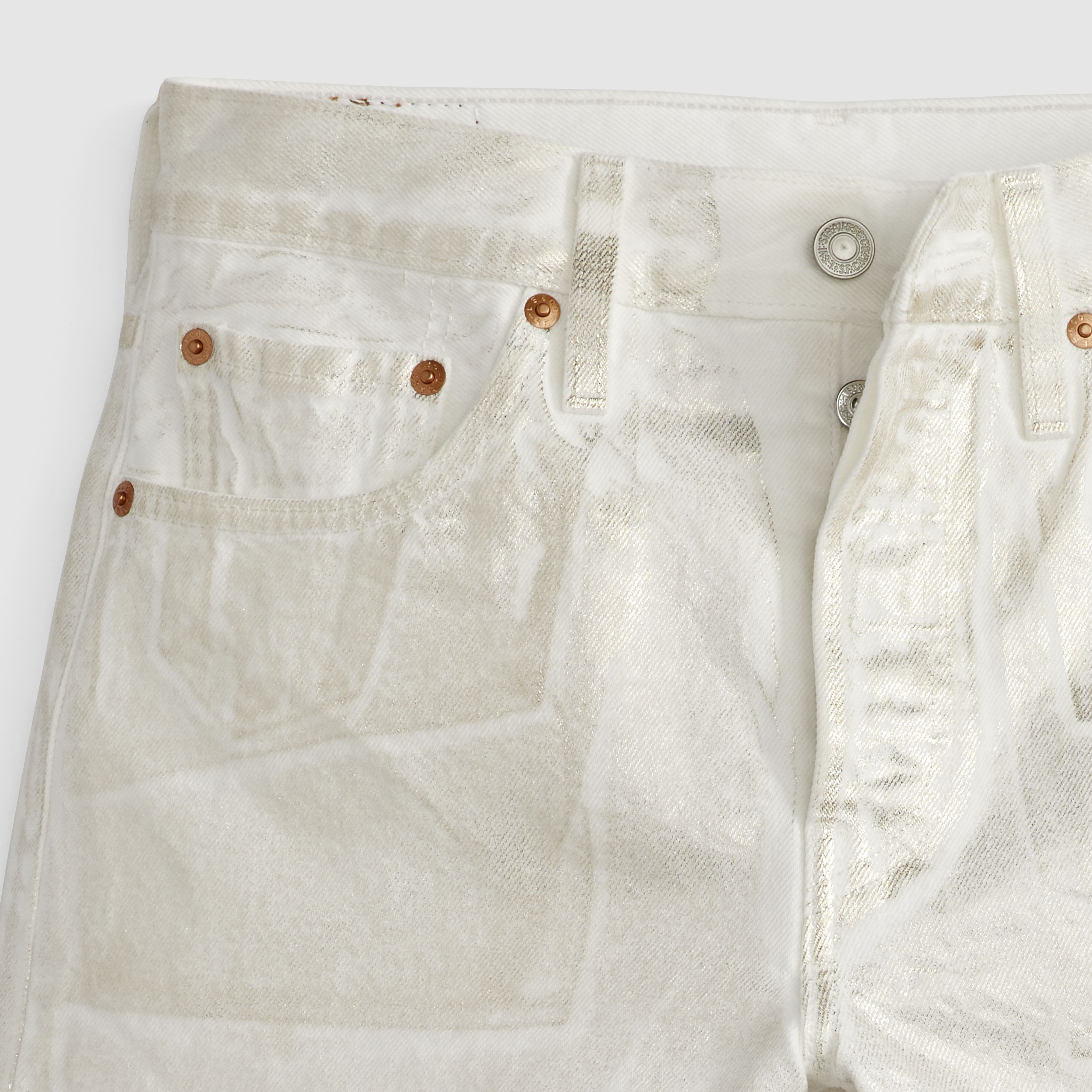 501MD Short taille haute pour femme 7