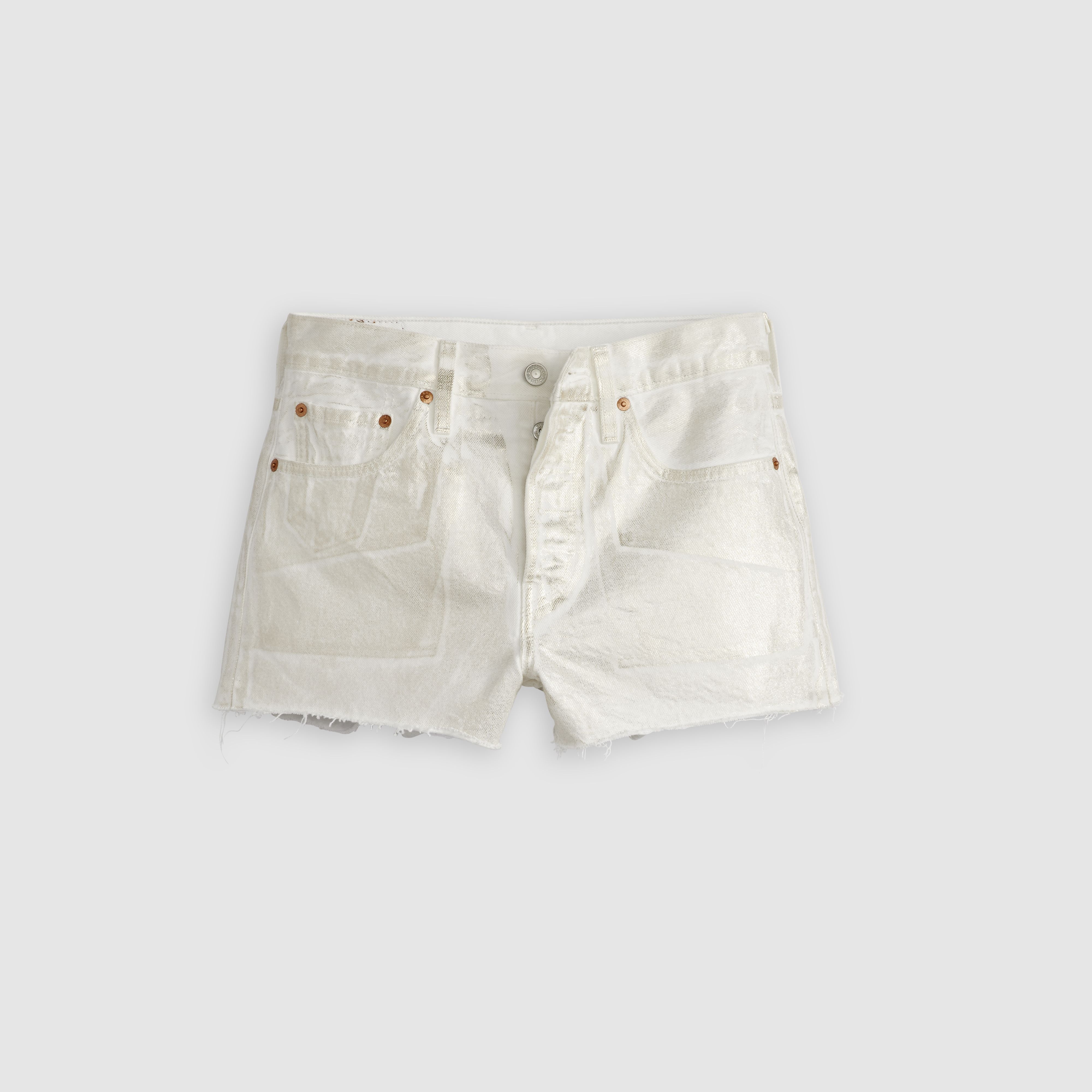 Coated 501® Original Fit High Rise Women's Shorts 1