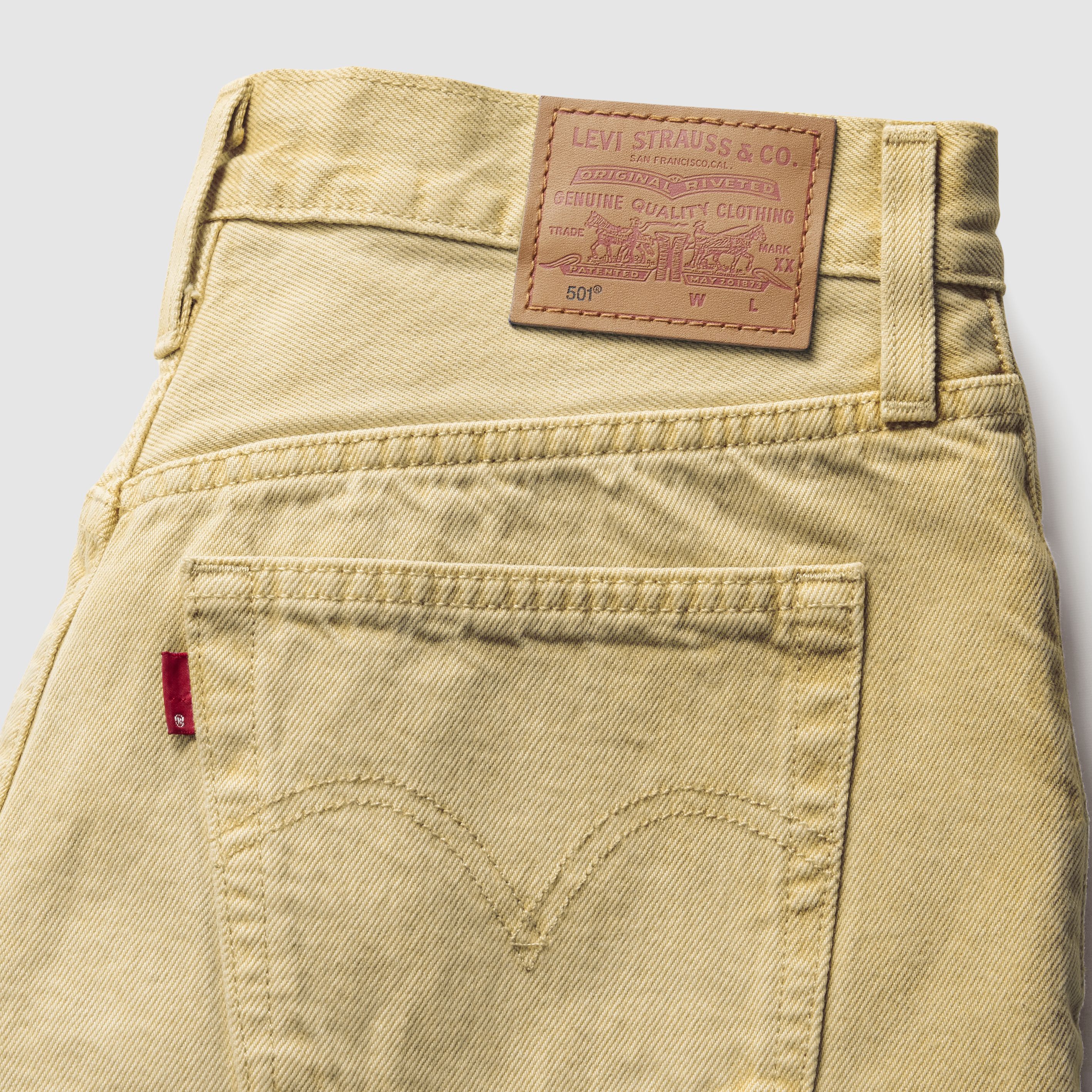 501® Original Fit High Rise Women's Shorts 7