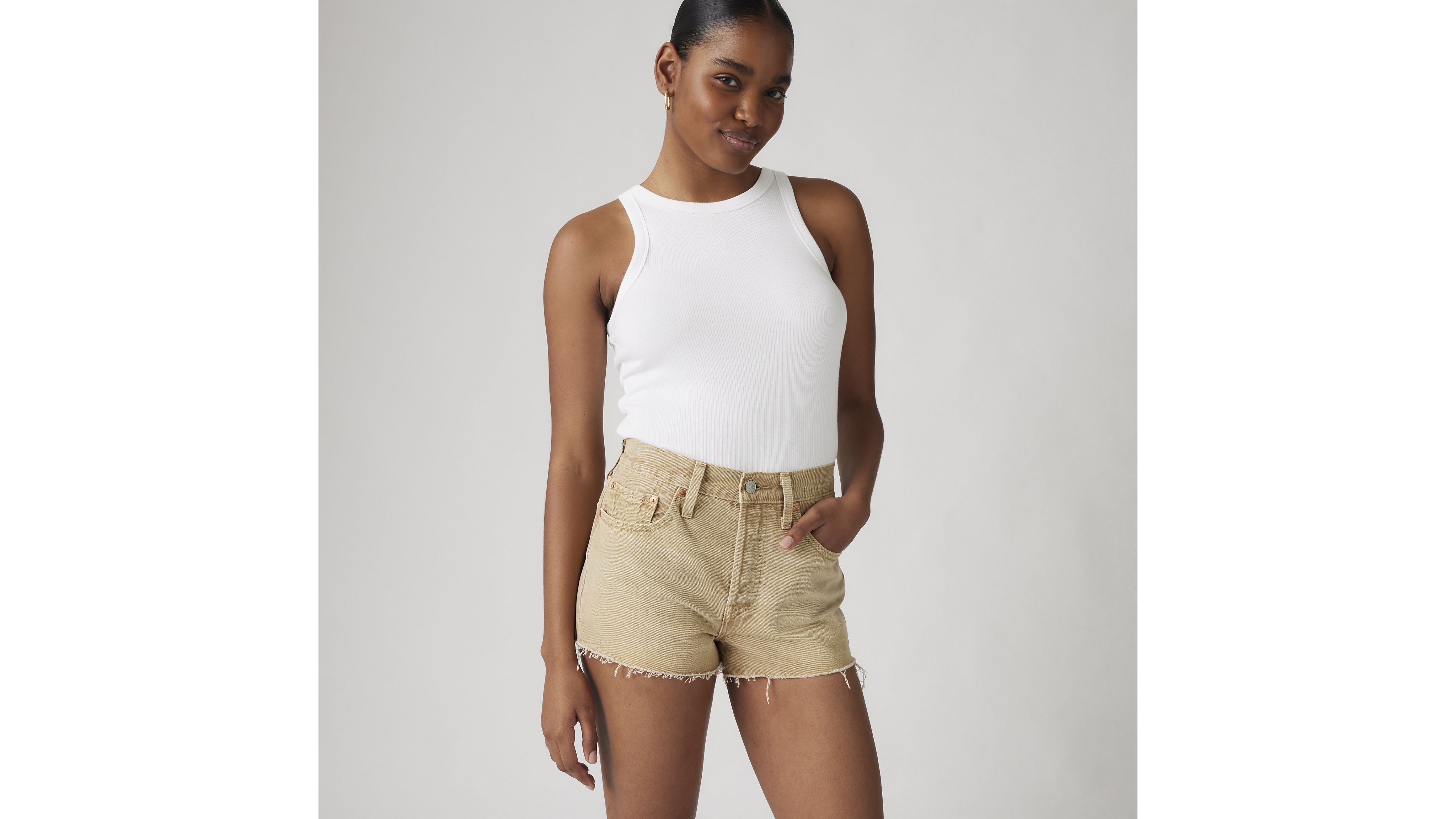 501® Original Fit High Rise Women's Shorts 2