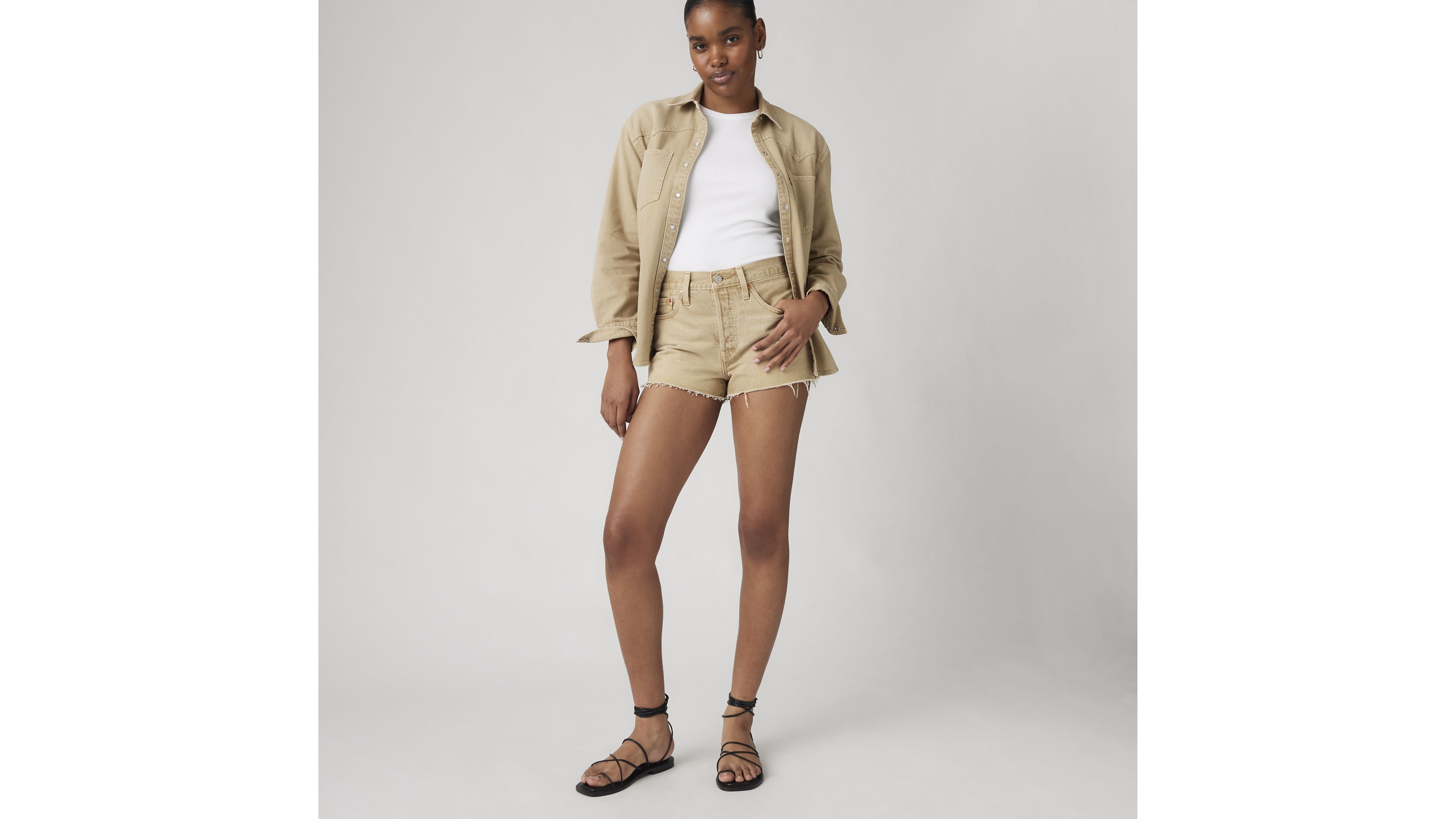 501® Original Fit High Rise Women's Shorts 1