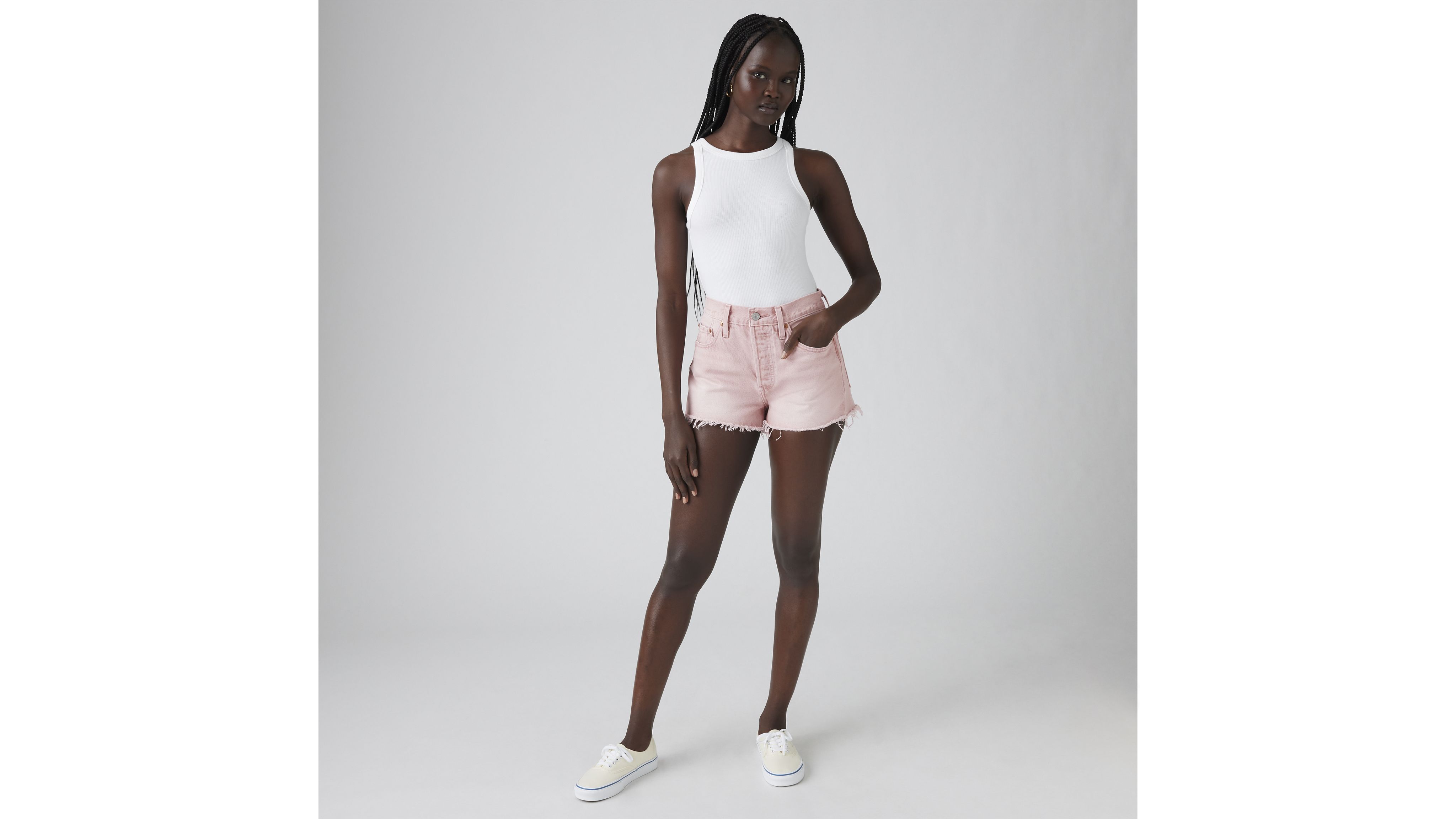 501® Original Fit High Rise Women's Shorts 1