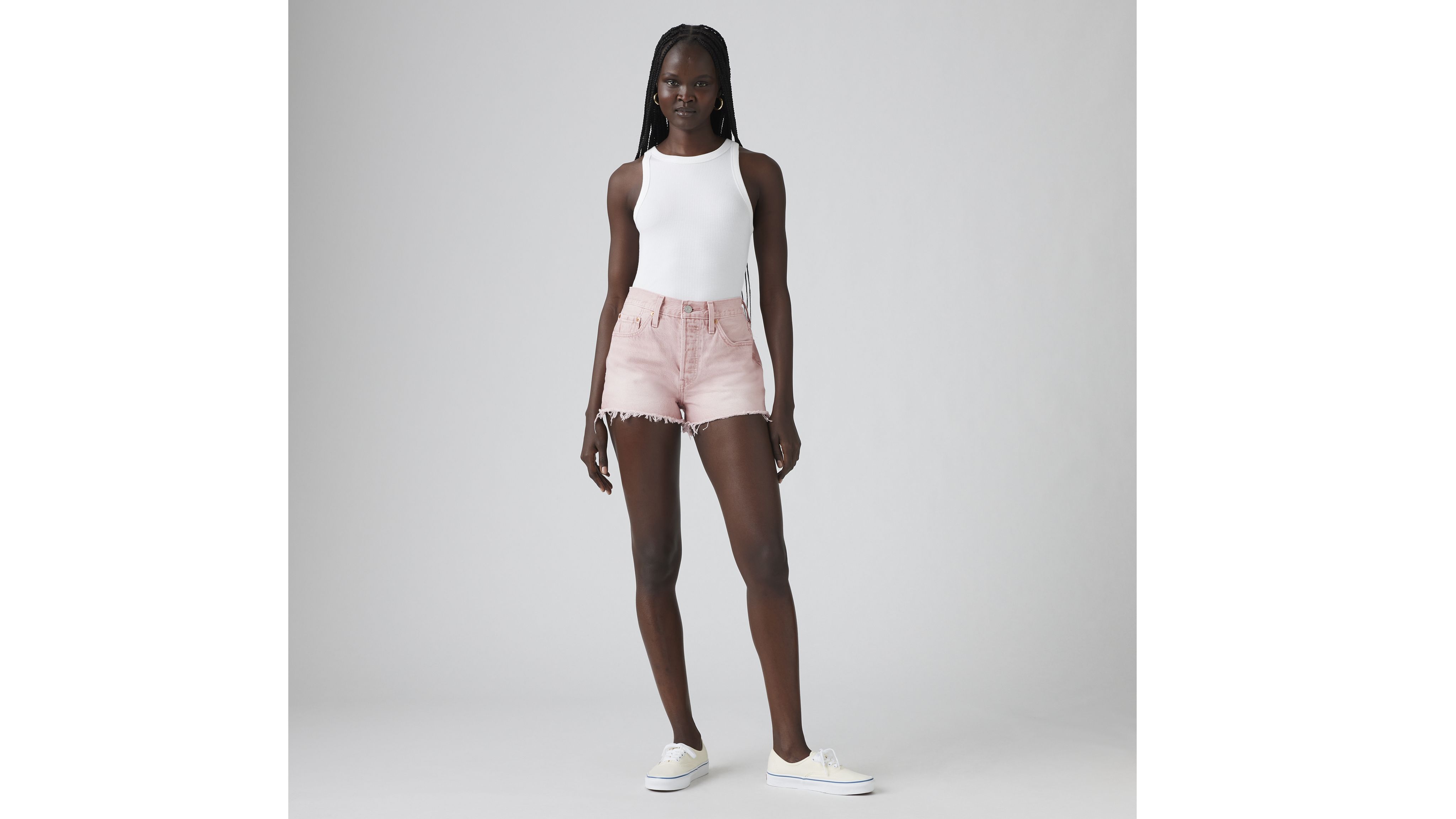 501® Original Fit High Rise Women's Shorts 8