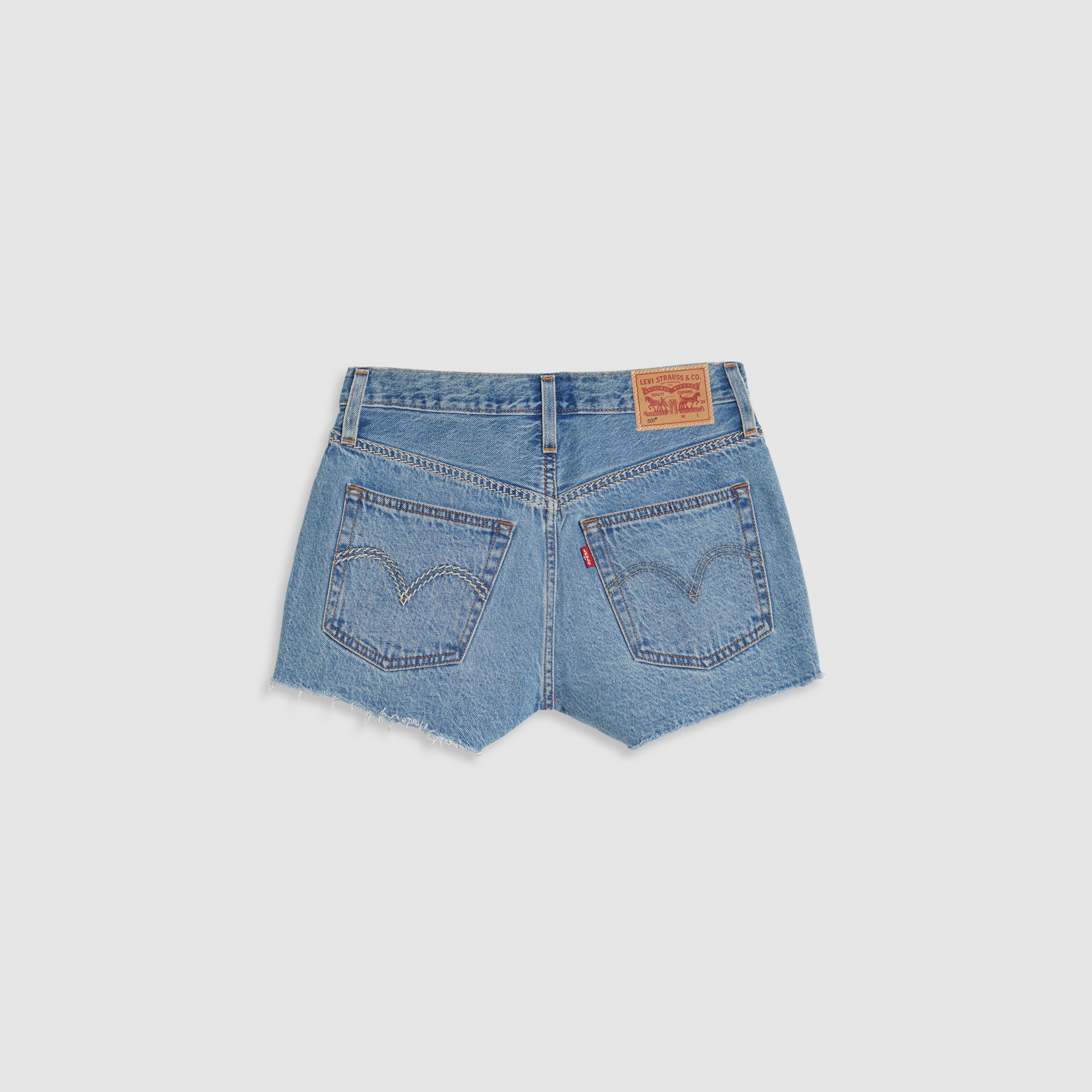 501® Original Fit High Rise Women's Shorts 7