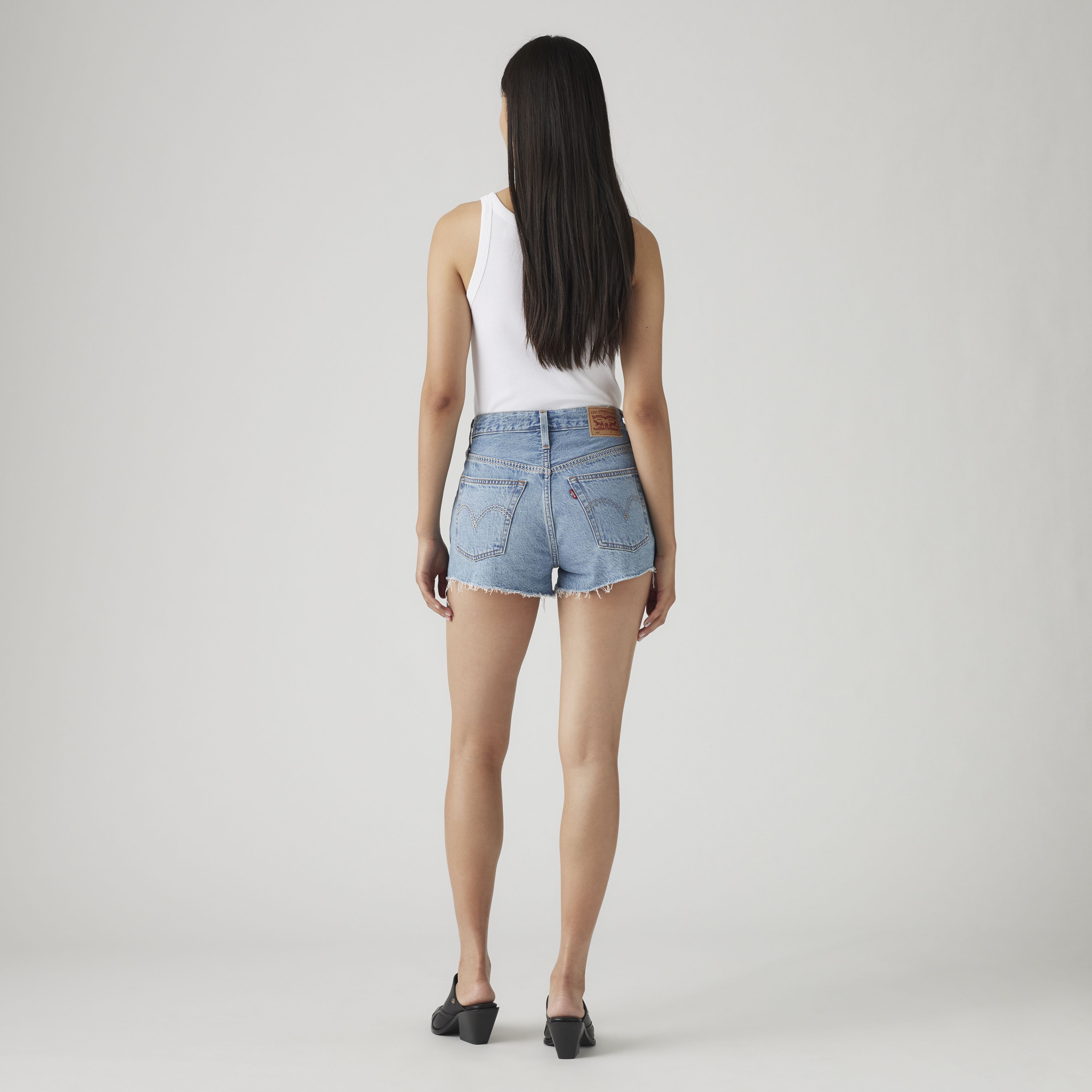 501® Original Fit High Rise Women's Shorts 3
