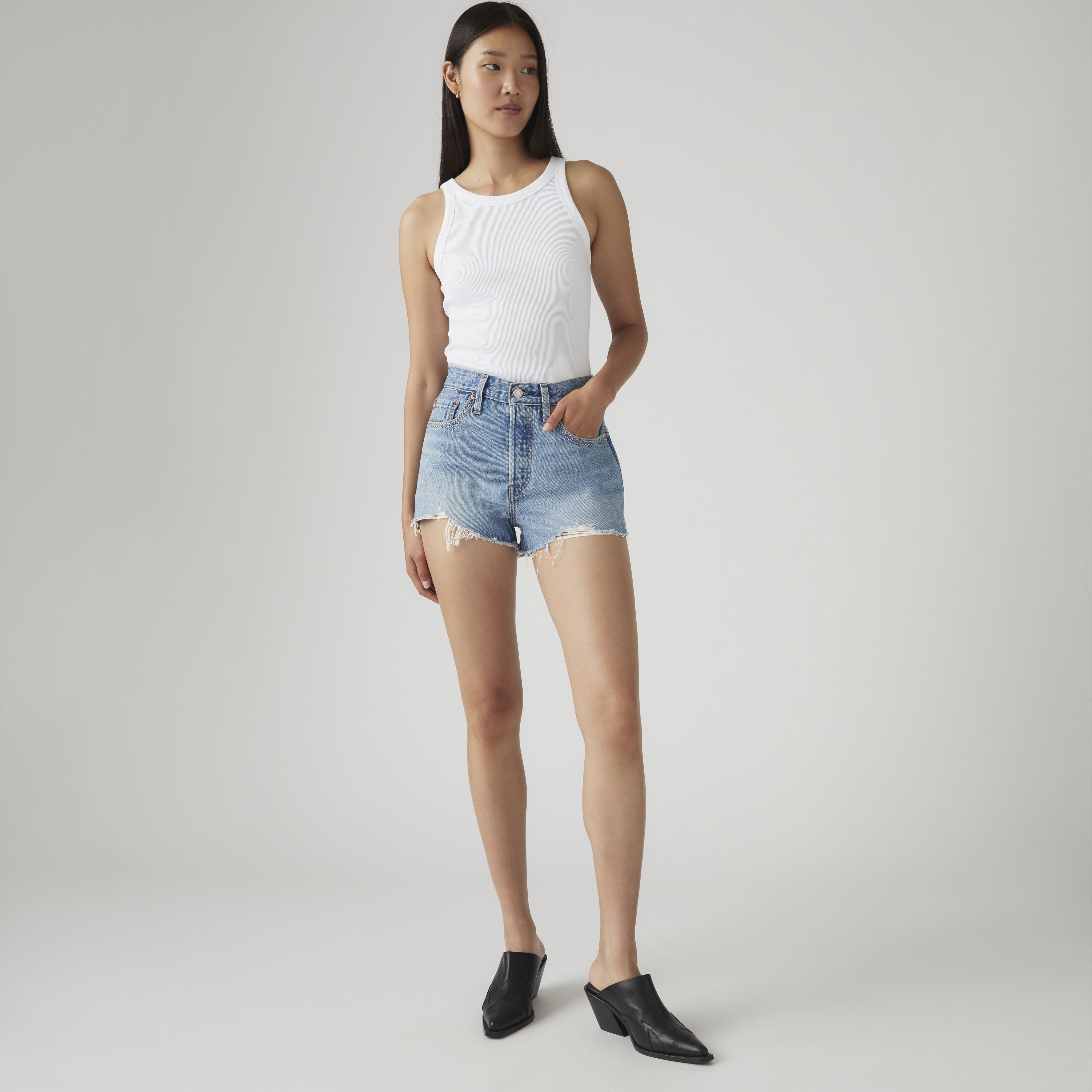 501® Original Fit High Rise Women's Shorts 1