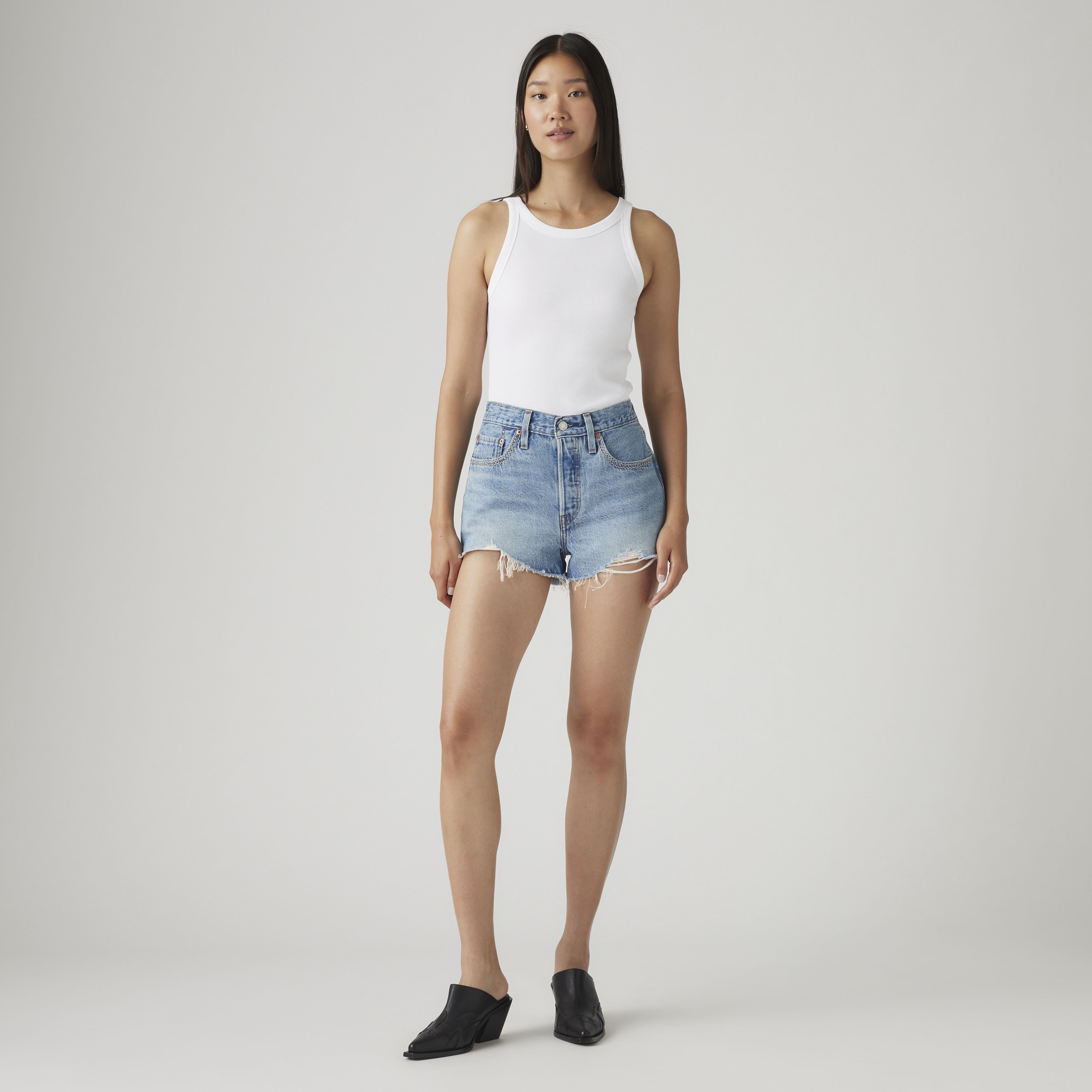 501® Original Fit High Rise Women's Shorts 10