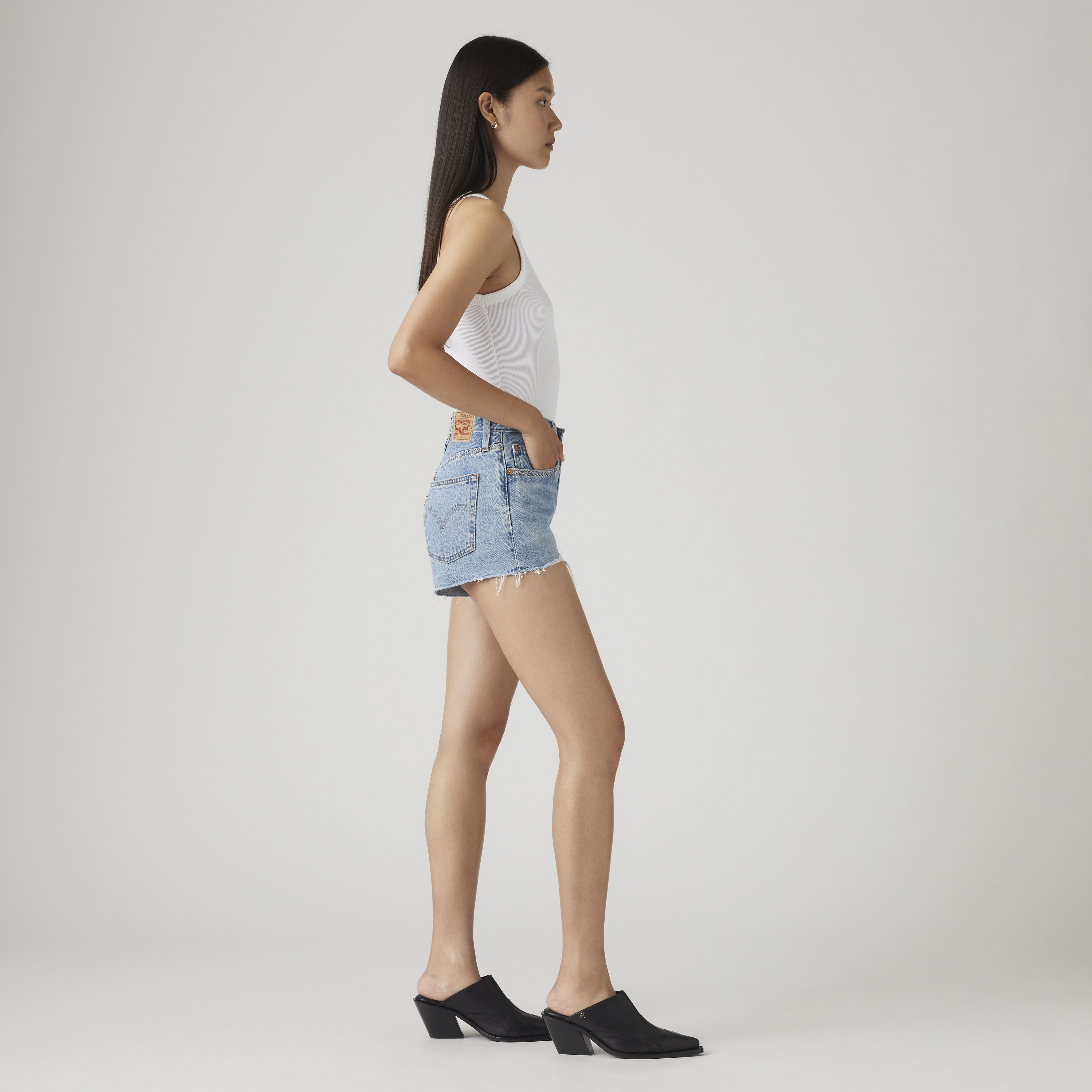 501® Original Fit High Rise Women's Shorts 4
