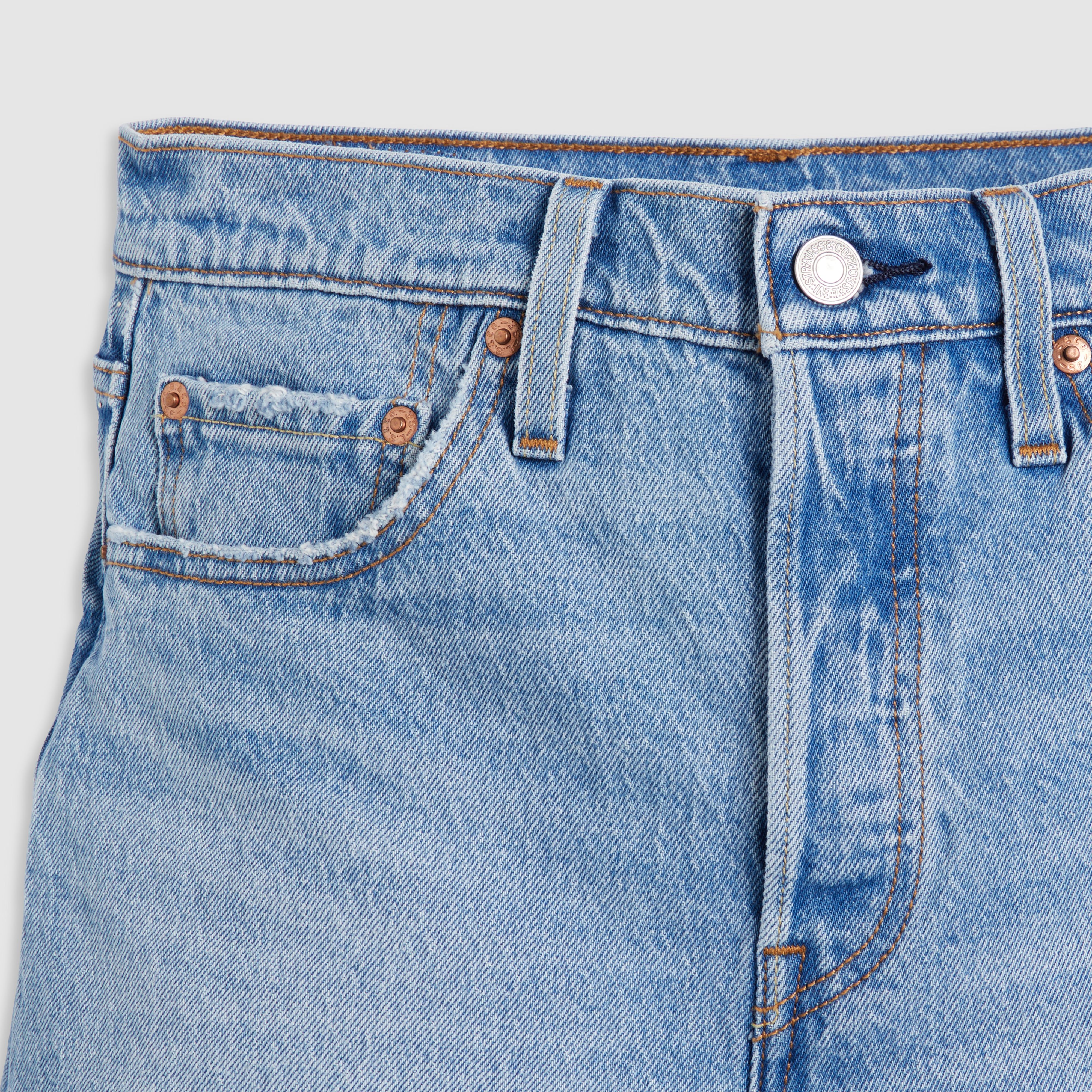 501® Original Fit High Rise Women's Shorts 8