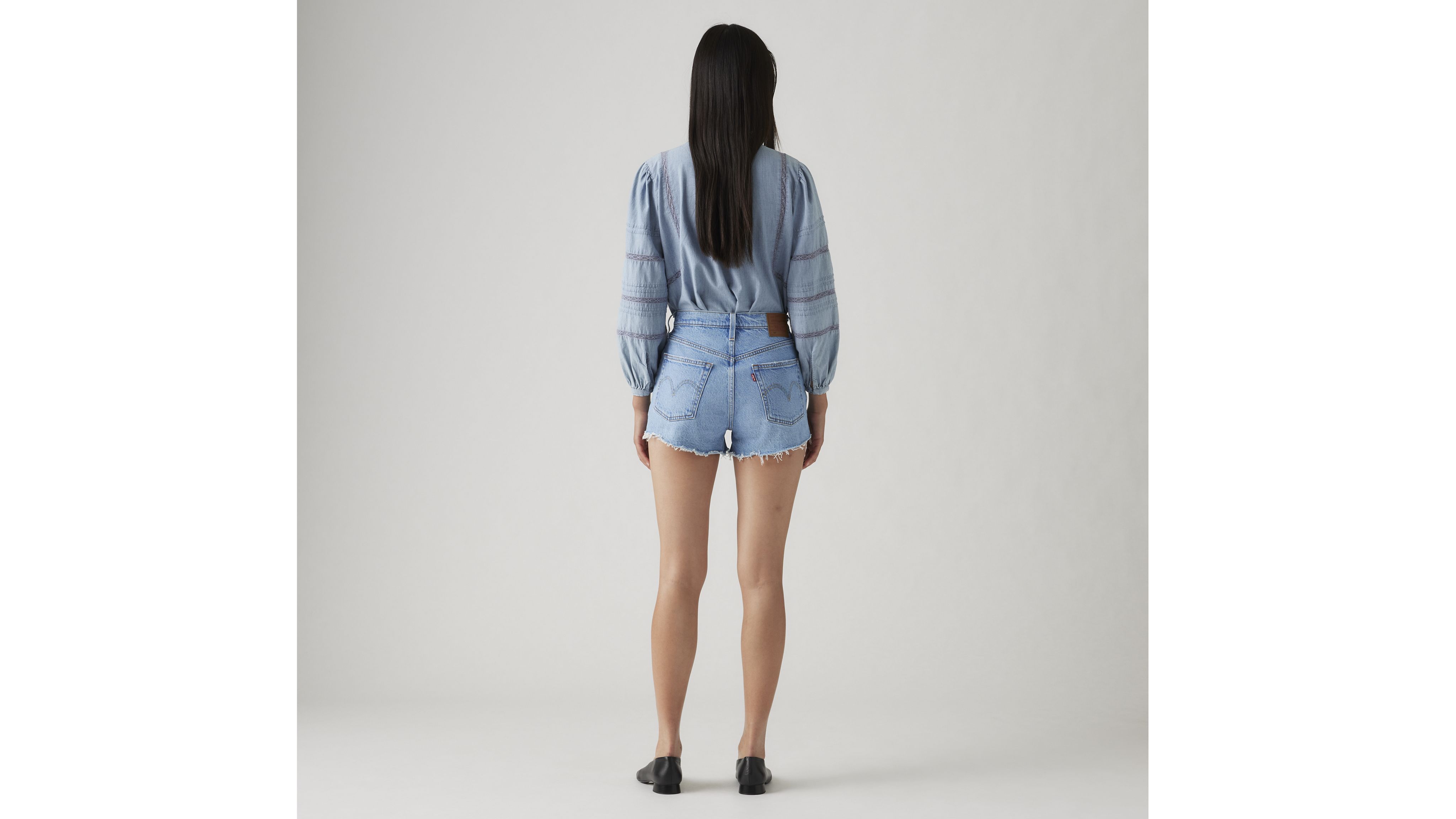 501® Original Fit High Rise Women's Shorts 3