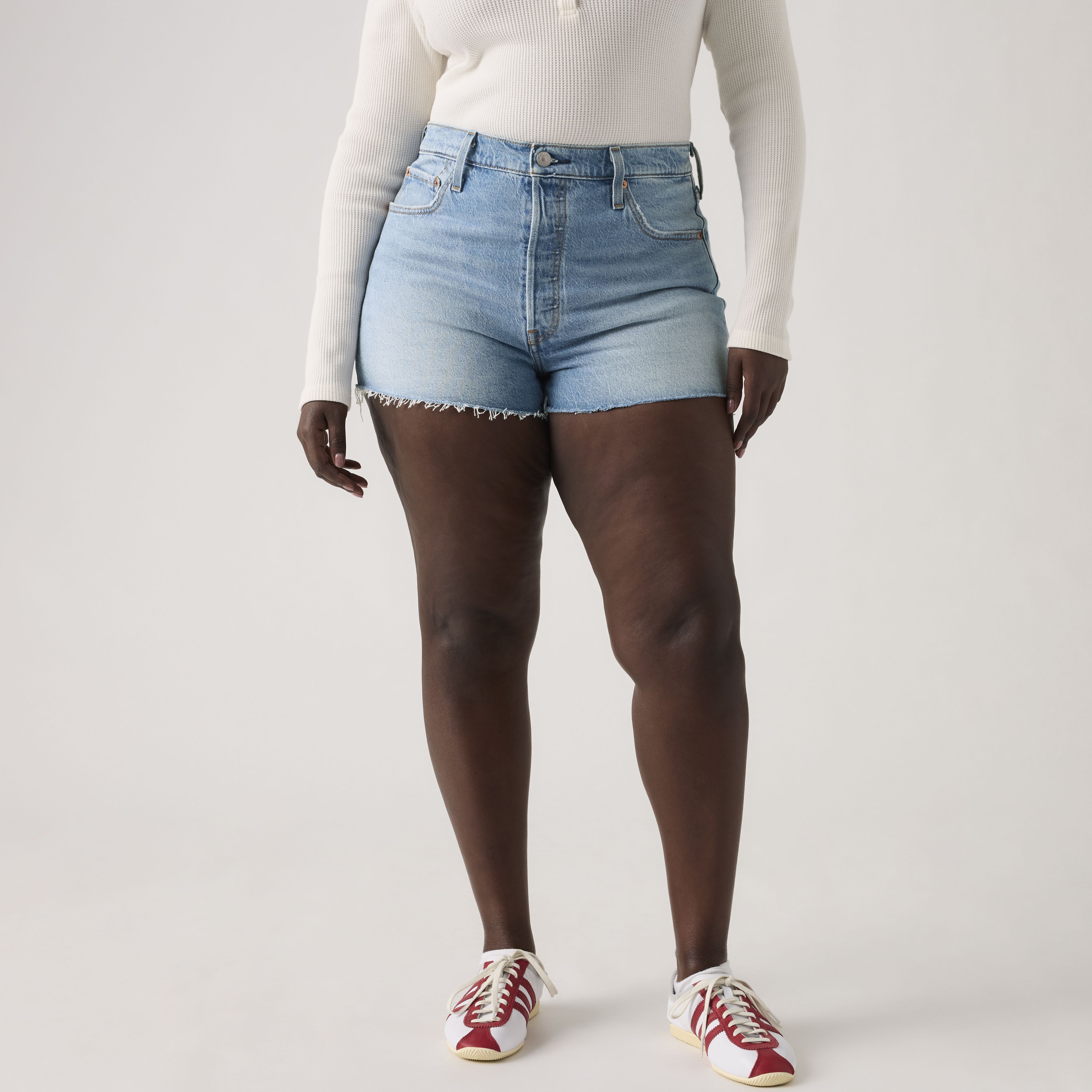 501MD Short taille haute pour femme 10