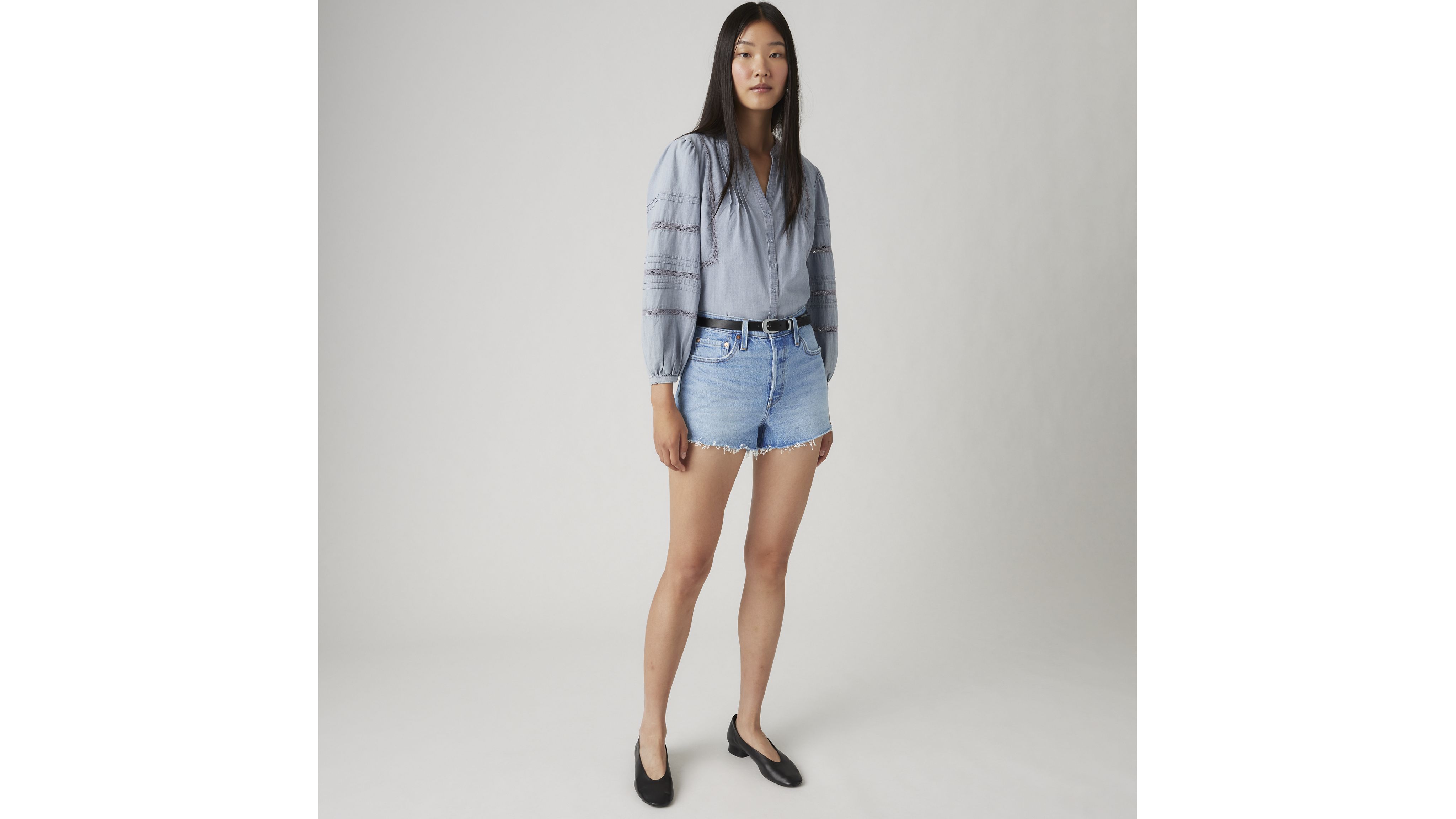 501® Original Fit High Rise Women's Shorts 1