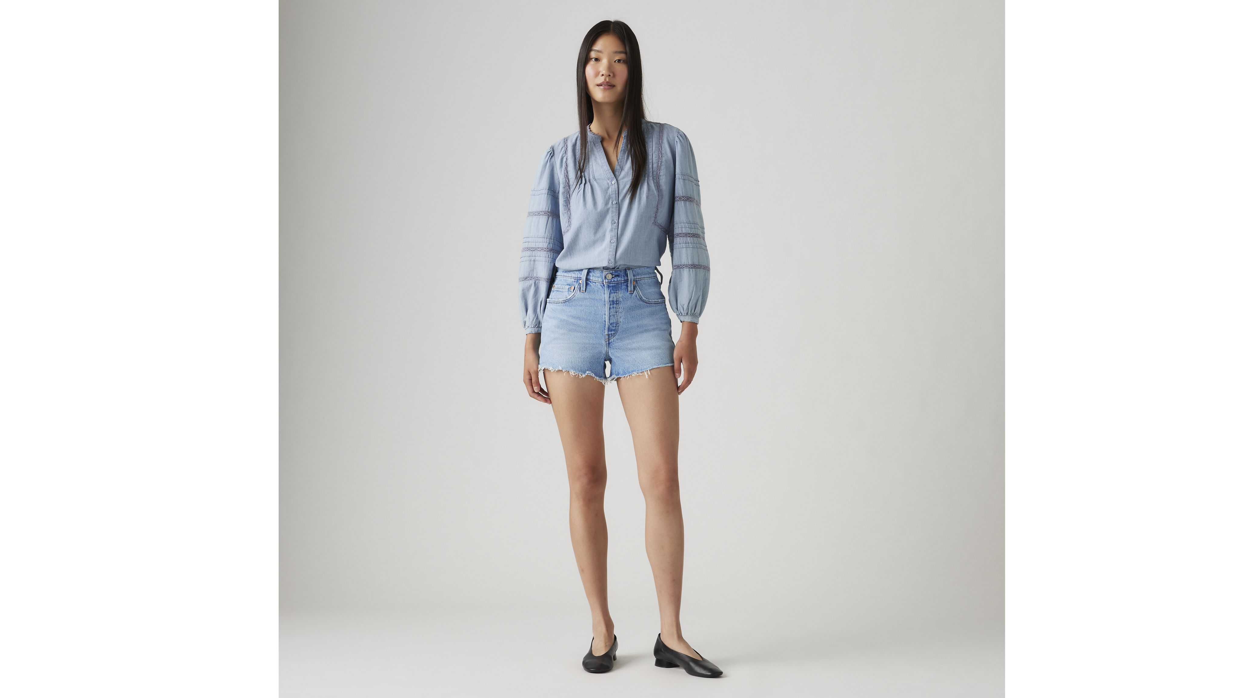 501® Original Fit High Rise Women's Shorts 15