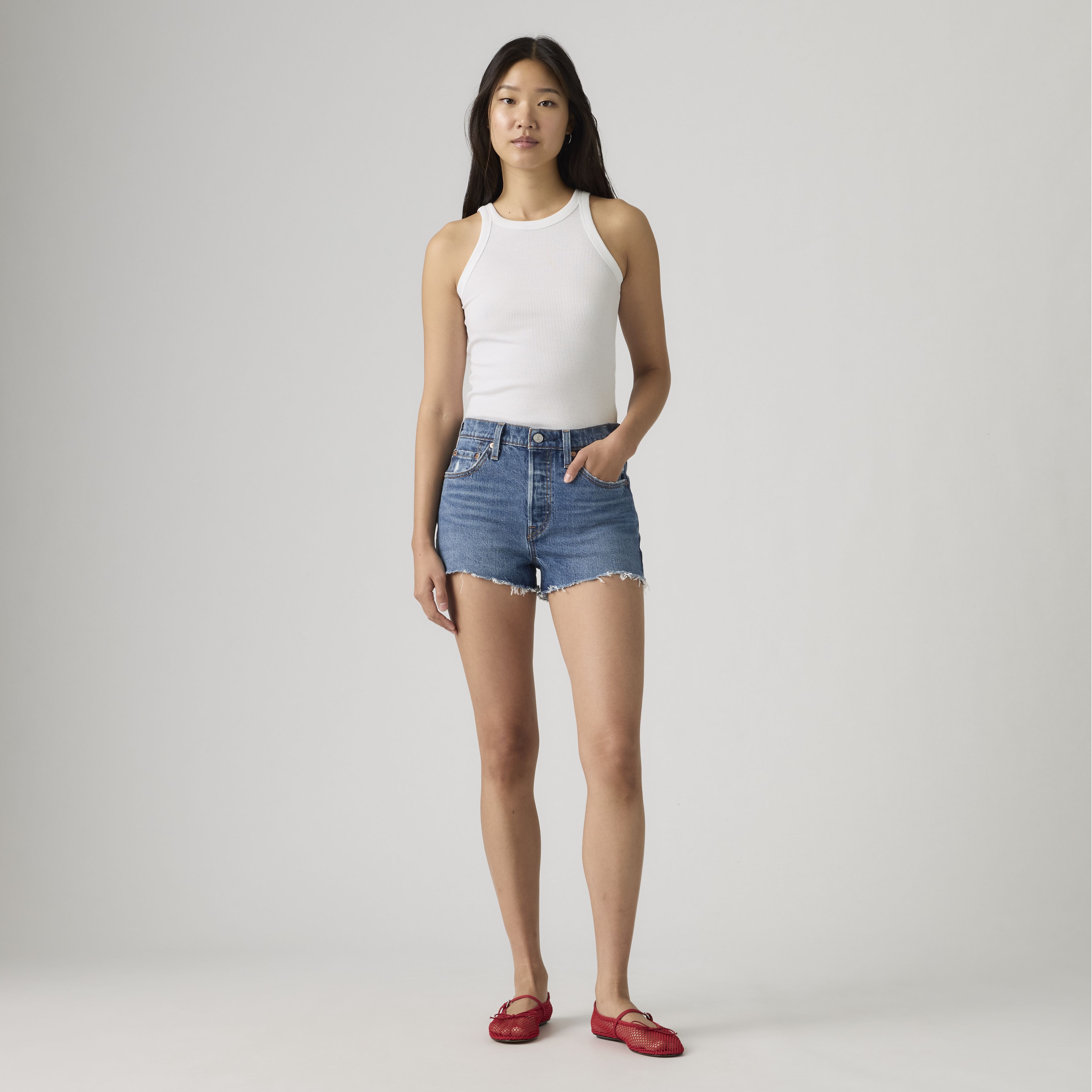 501® Original Fit High-Rise Women's Shorts 8