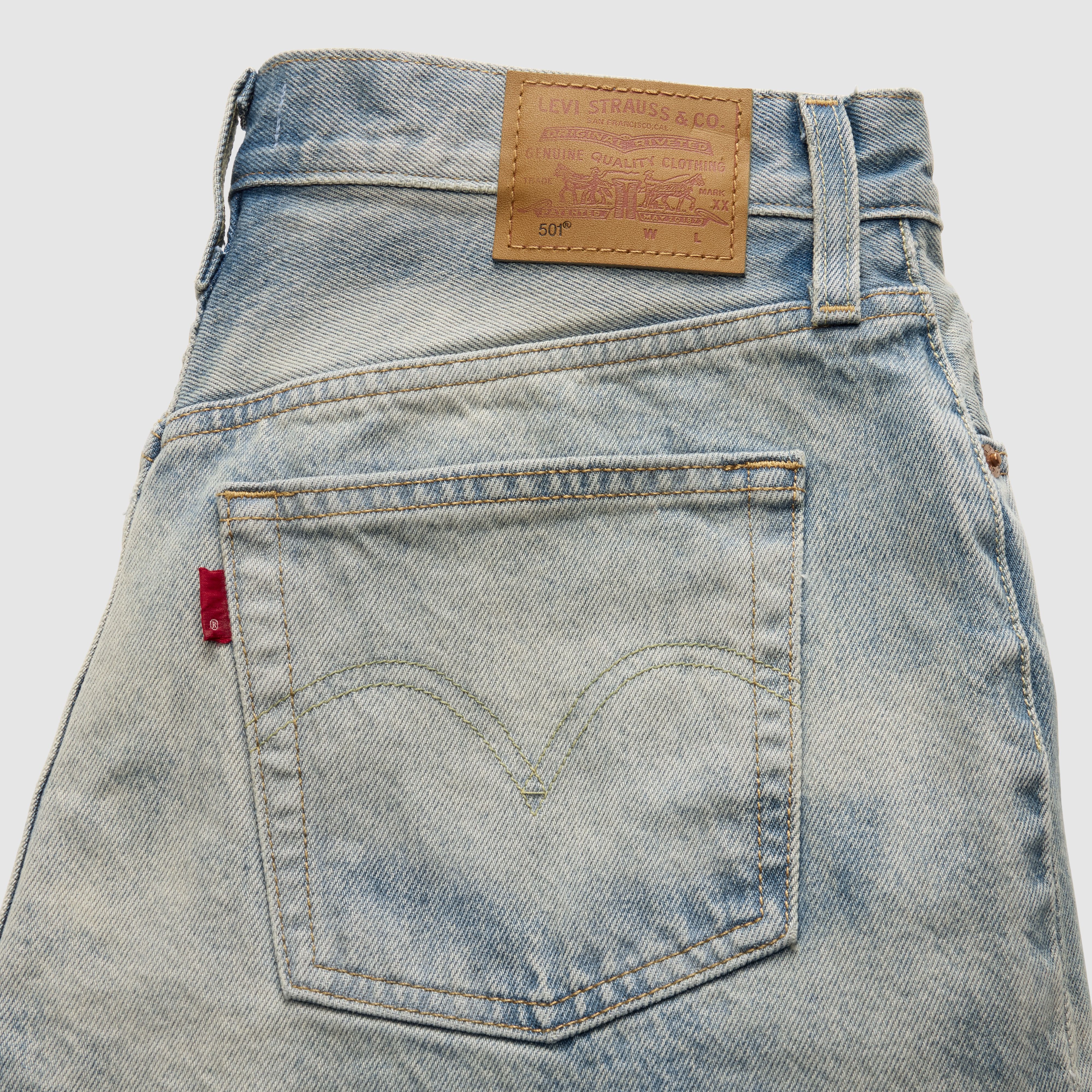501® Original High Rise Shorts 7