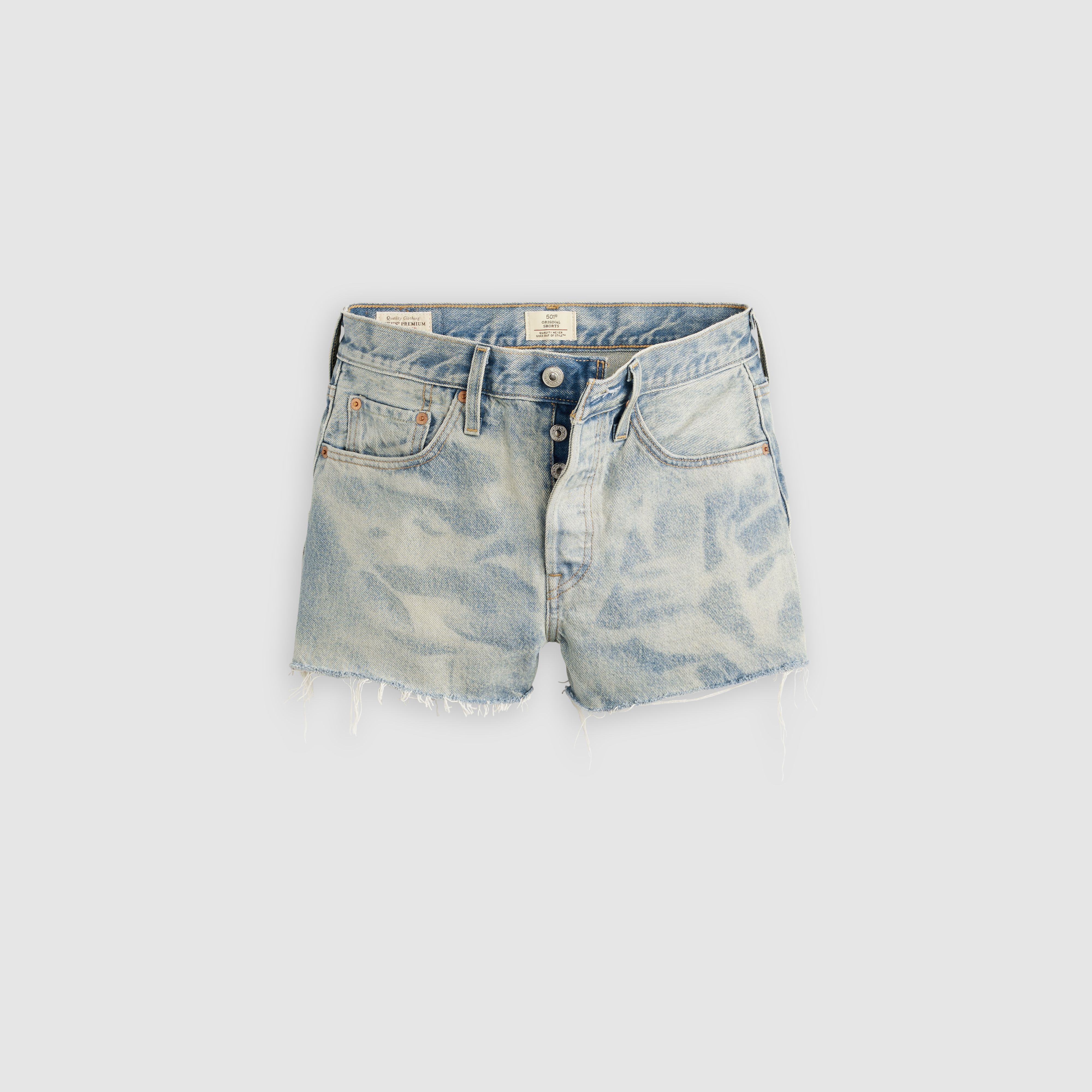 501® Original High Rise Shorts 6