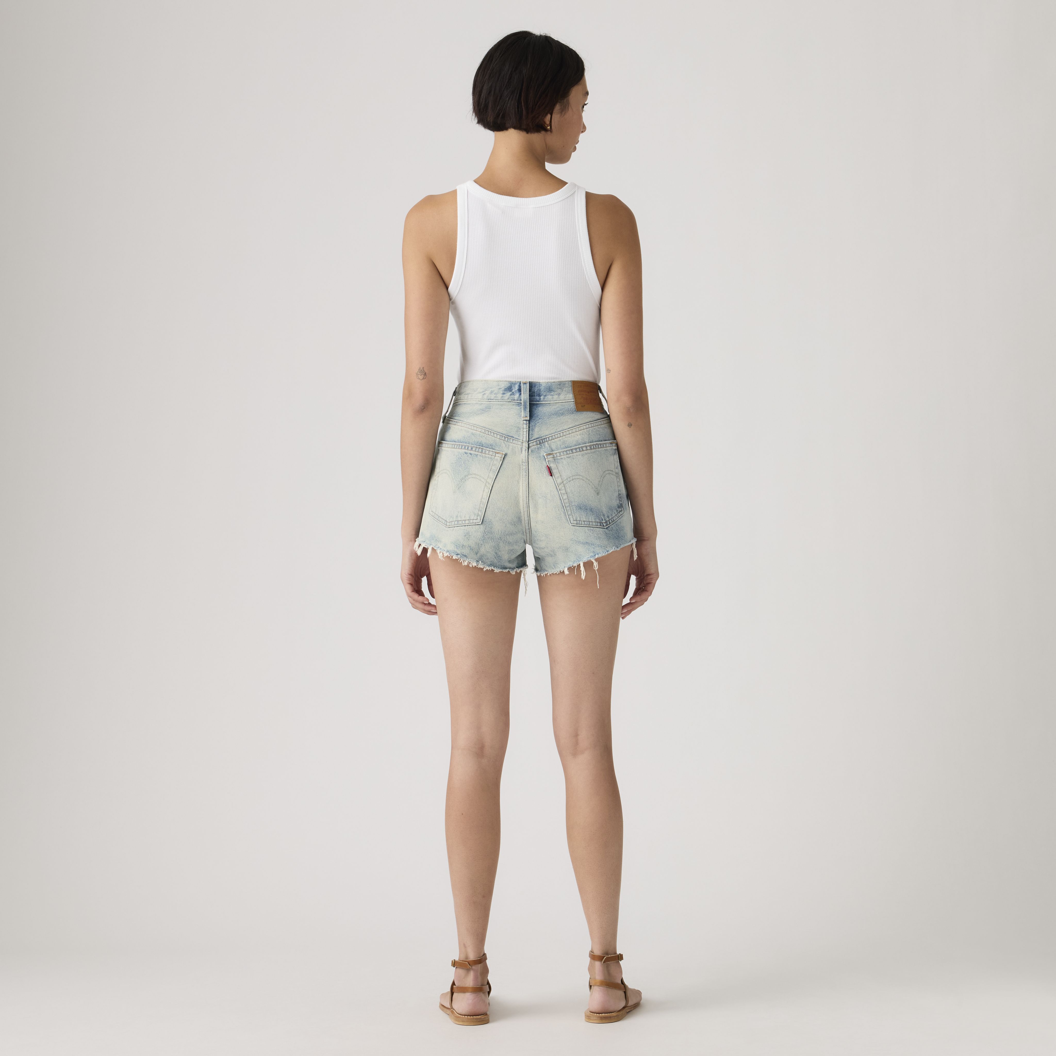 501® Original High Rise Shorts 3