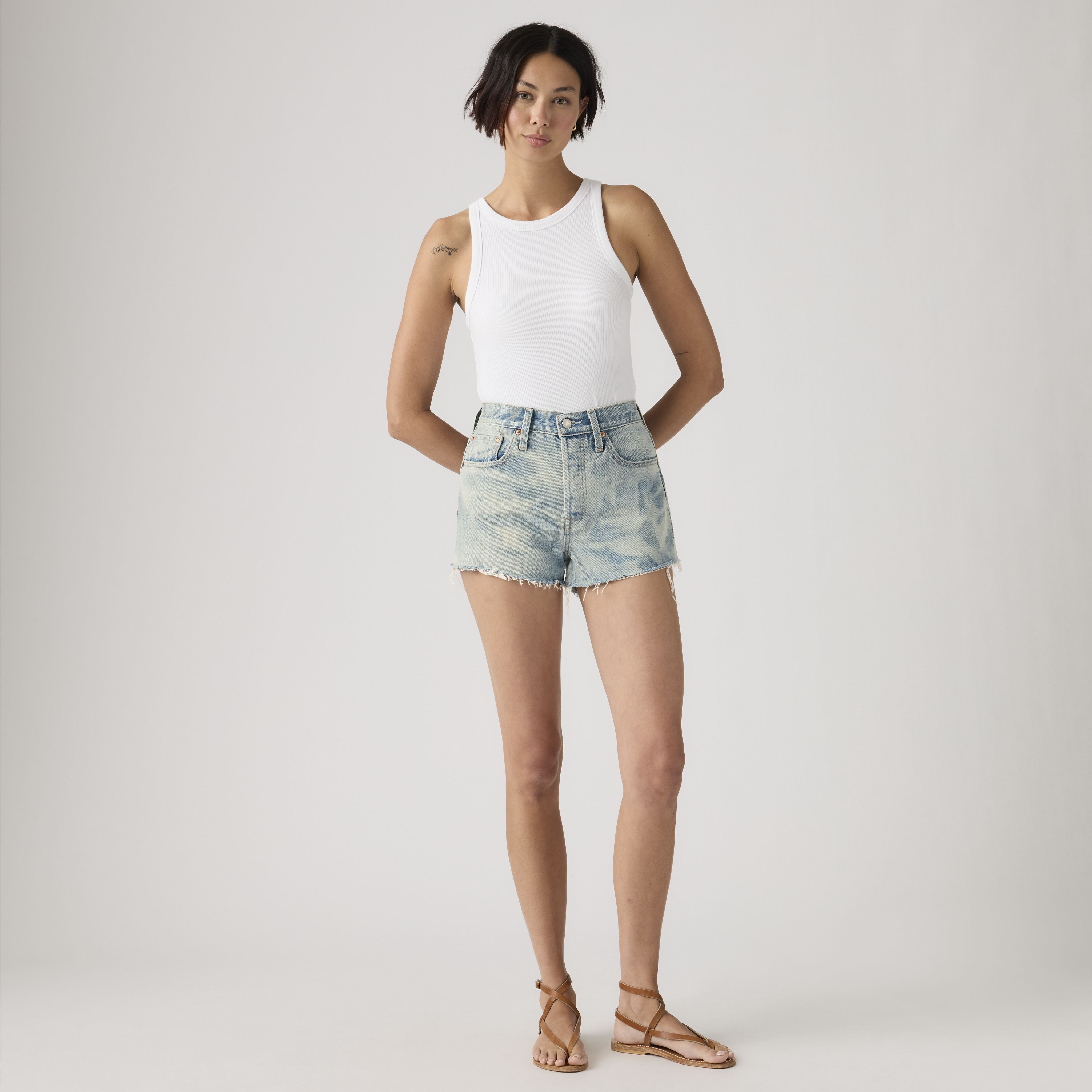 501® Original High Rise Shorts 1