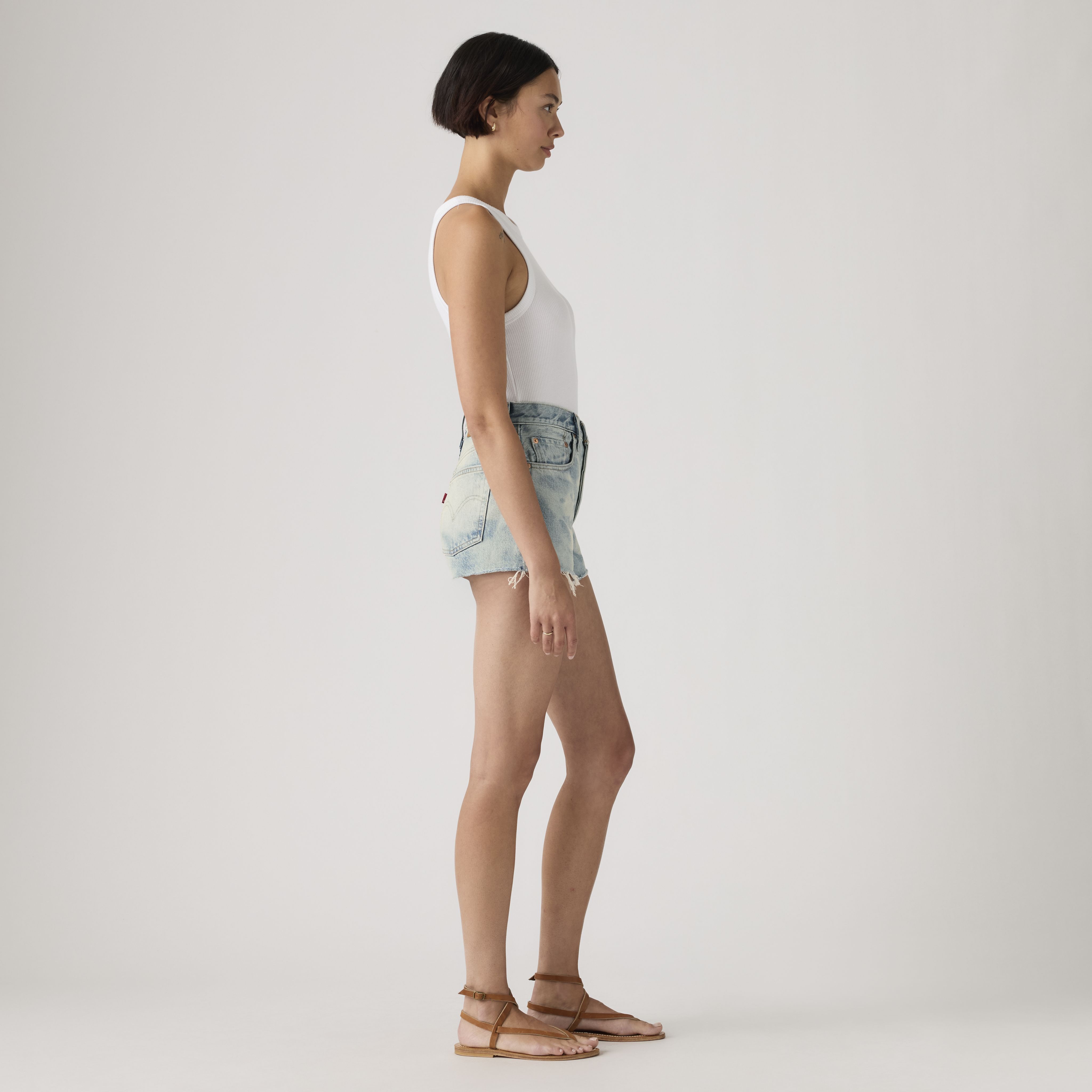 501® Original High Rise Shorts 4