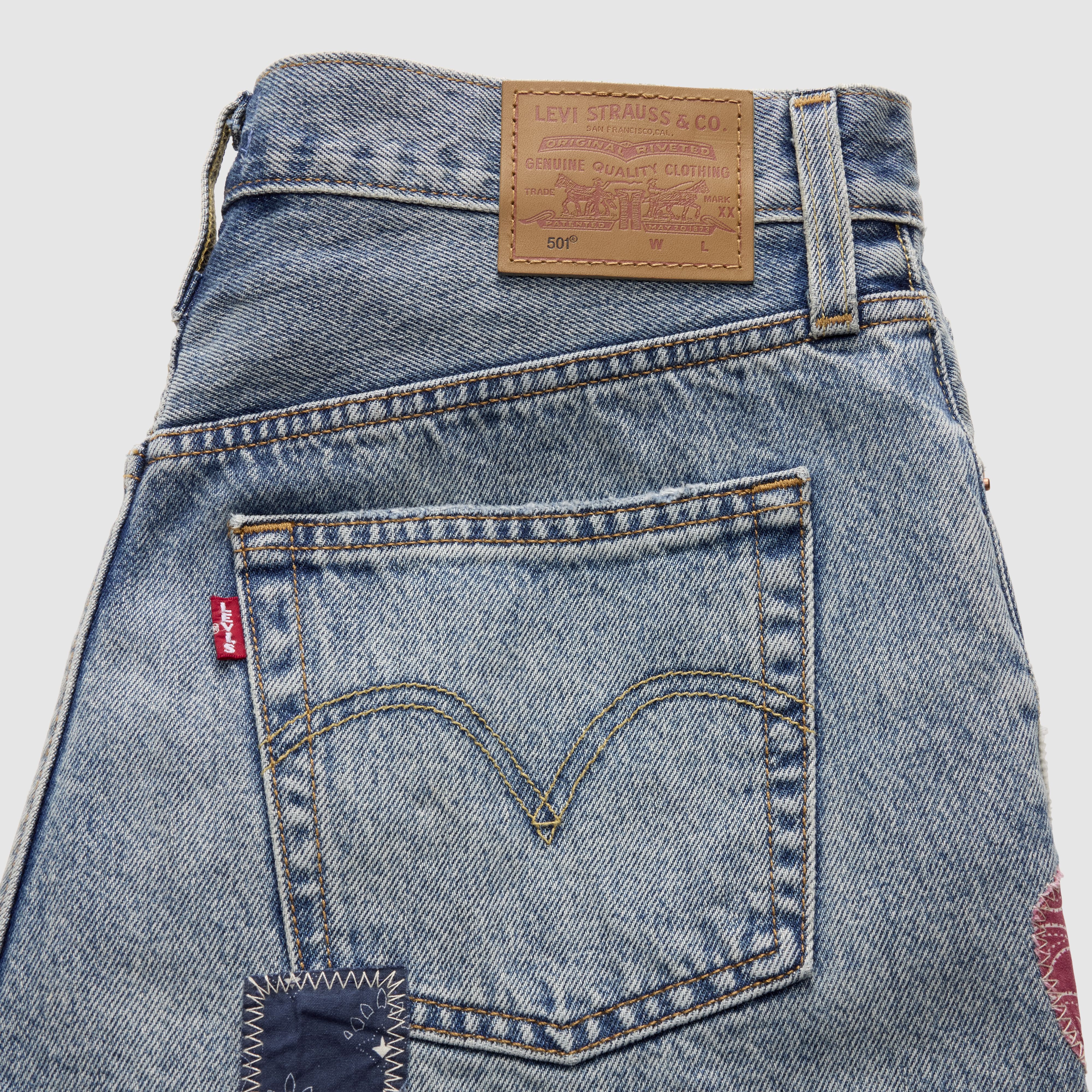 501® Original Fit High-Rise Women's Shorts 7