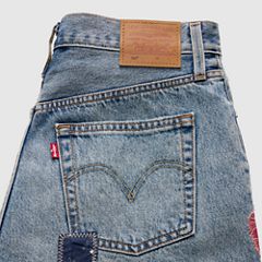501® Original Fit High-Rise Women's Shorts — Melody'S Muse - Medium Wash 7