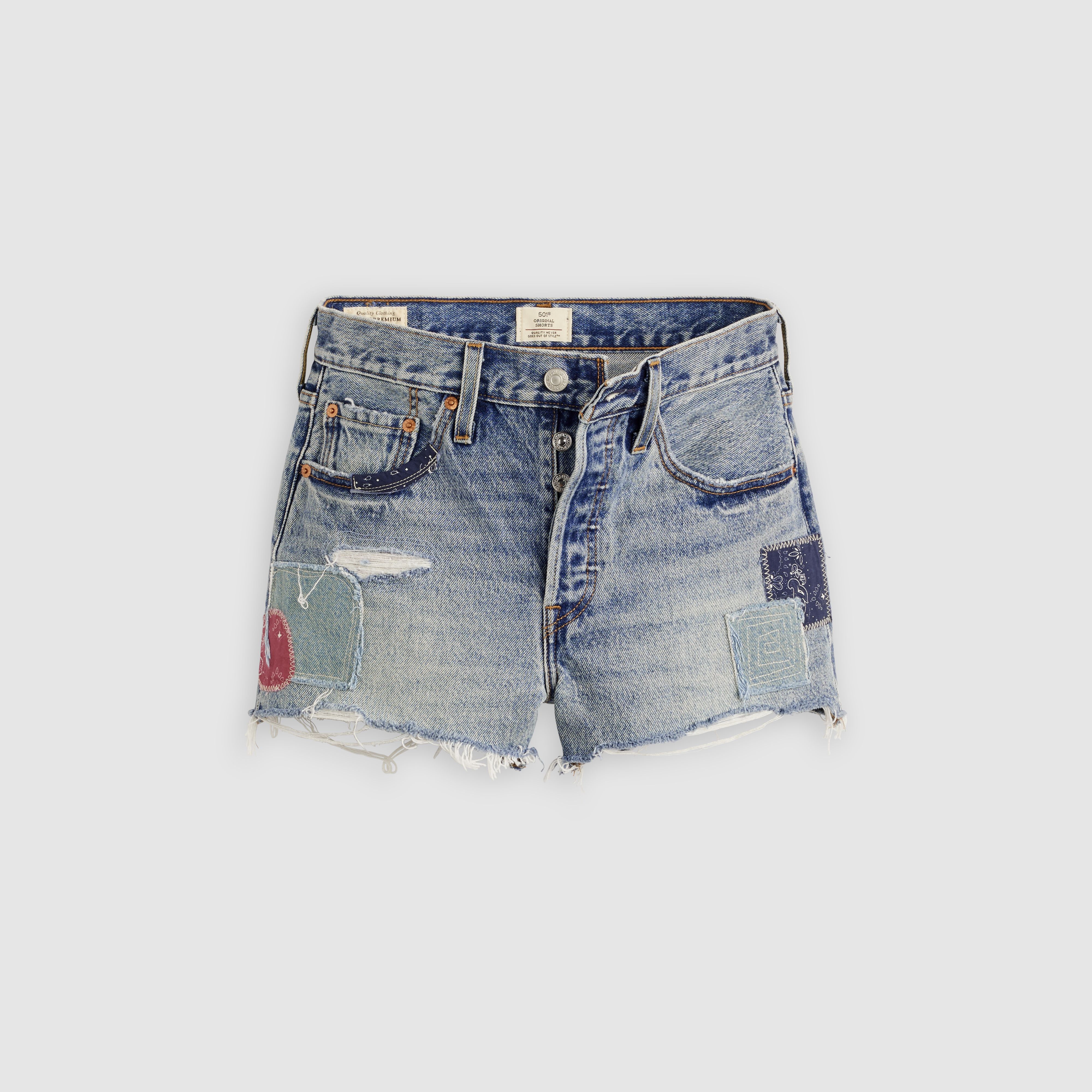 501® Original Fit High-Rise Women's Shorts 6