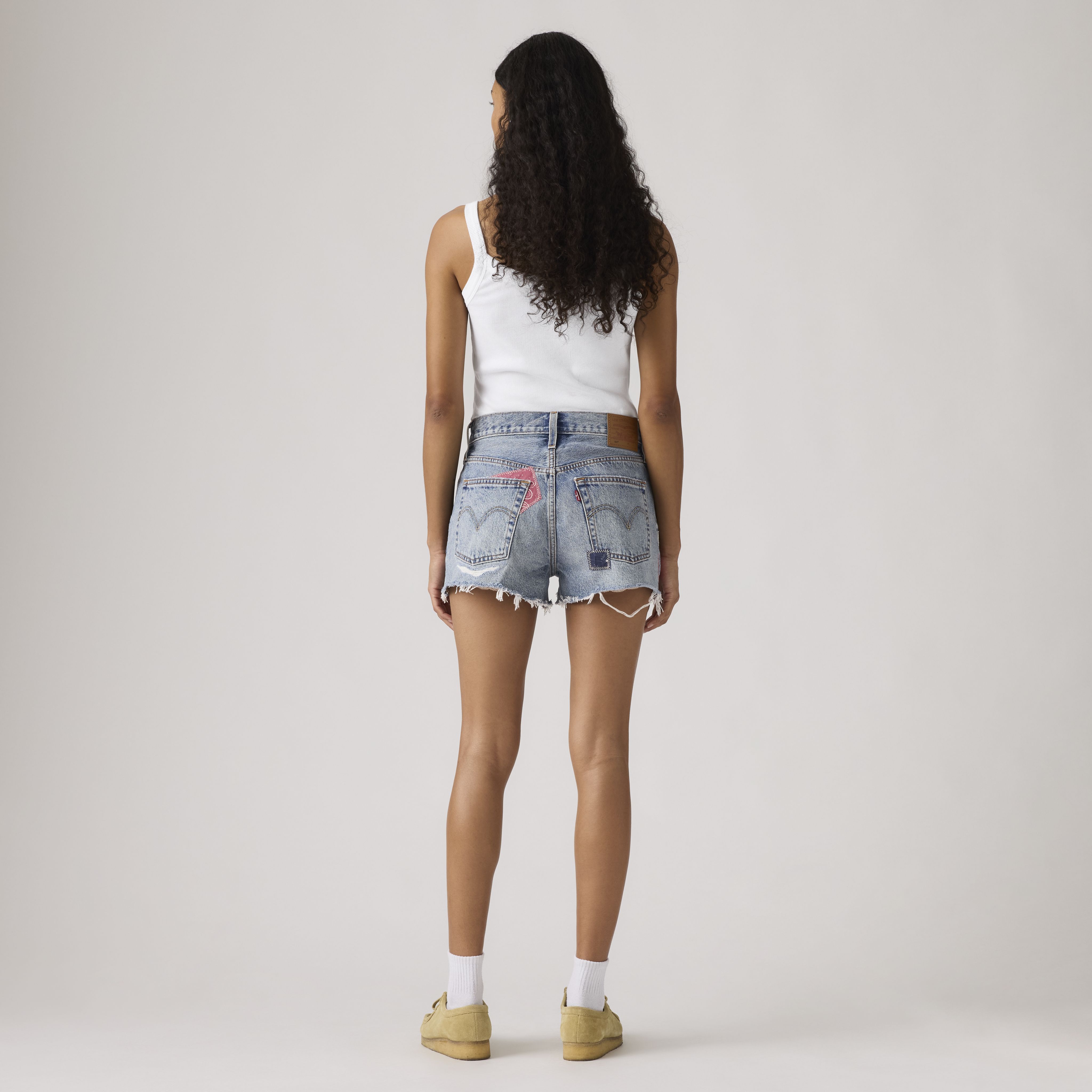 501® Original Fit High-Rise Women's Shorts 3