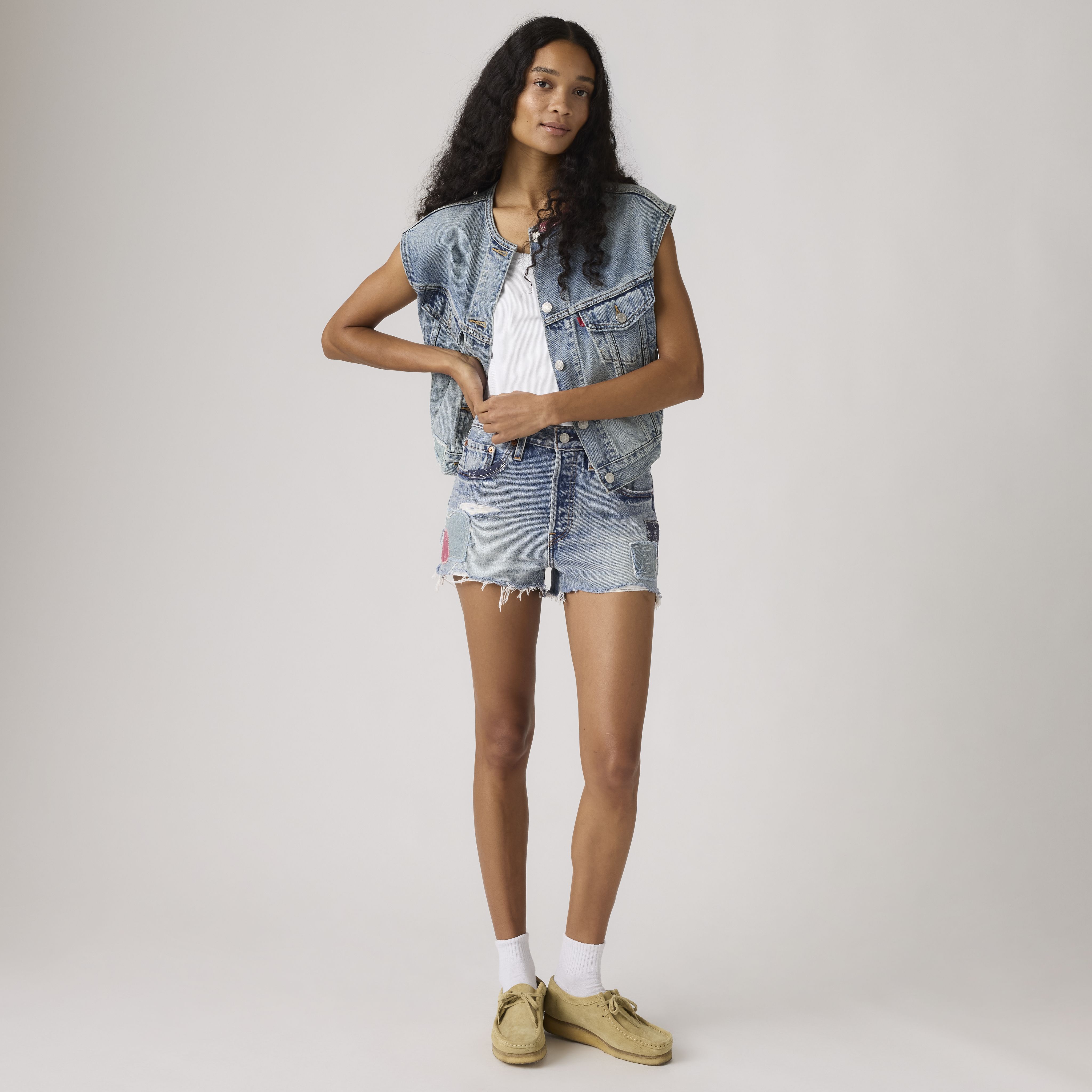 501® Original Fit High-Rise Women's Shorts 14