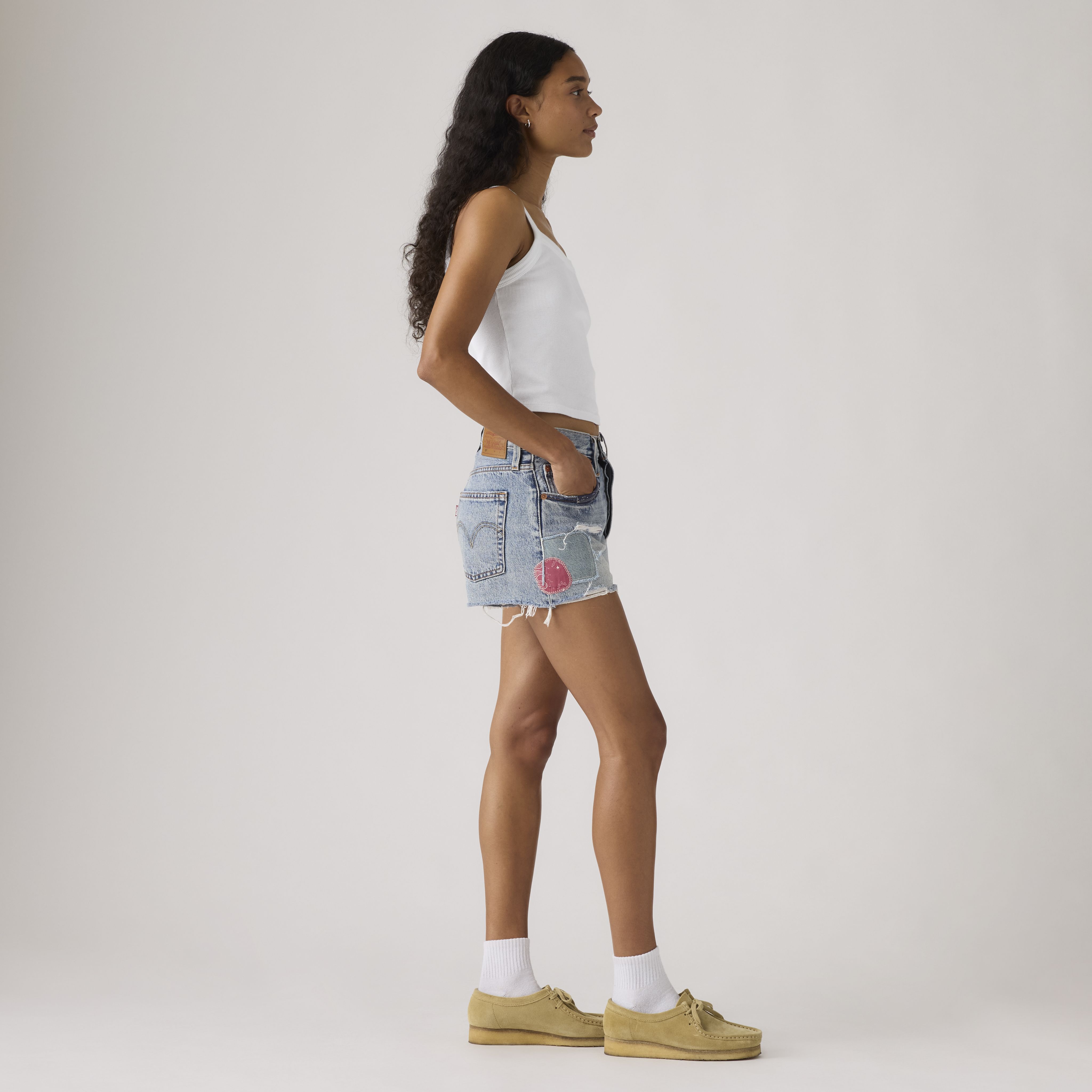 501® Original Fit High-Rise Women's Shorts 4