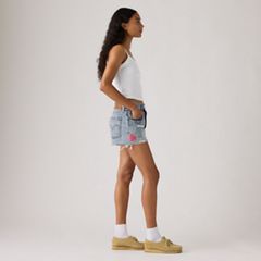 501® Original Fit High-Rise Women's Shorts — Melody'S Muse - Medium Wash 4