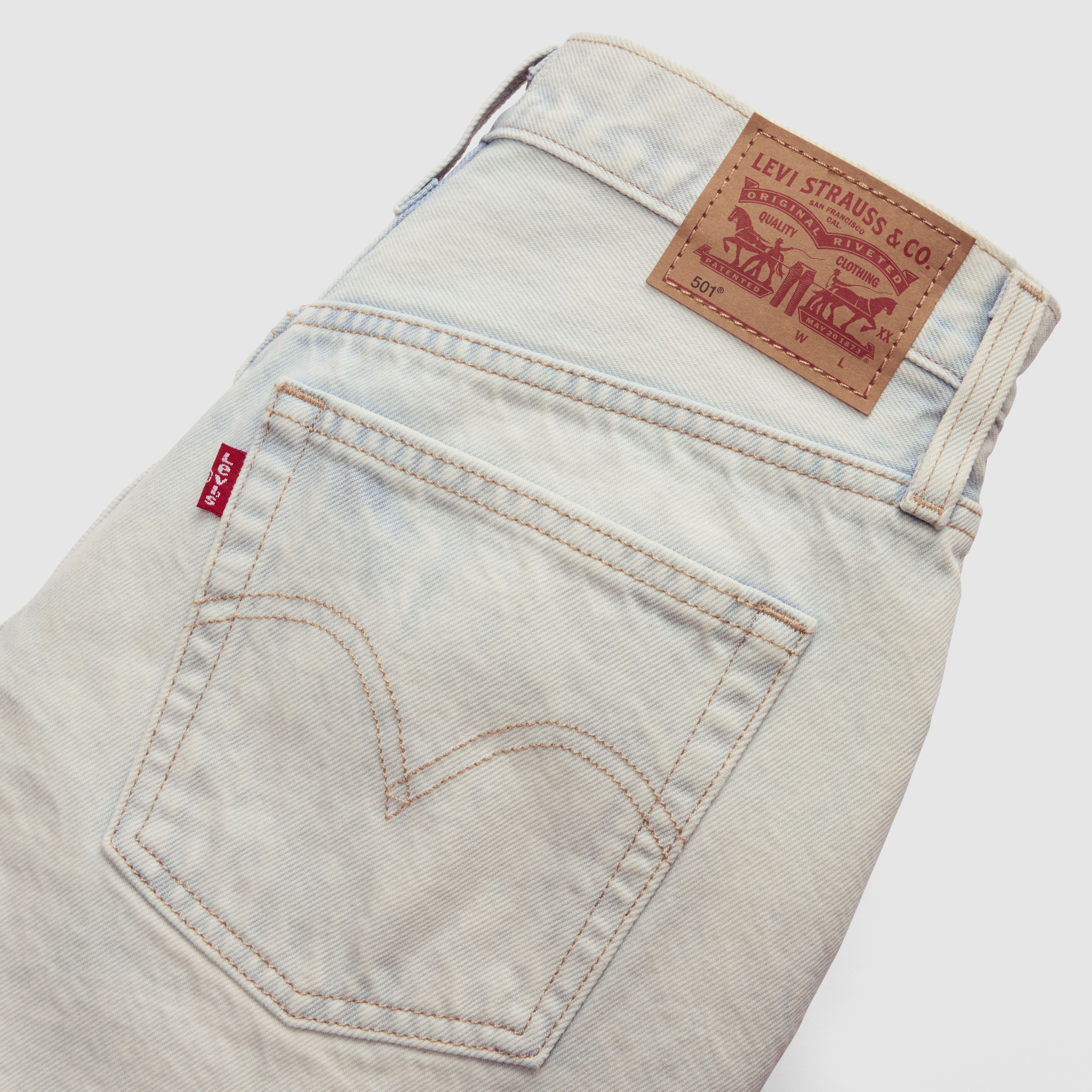 501® High Rise Women's Shorts 7