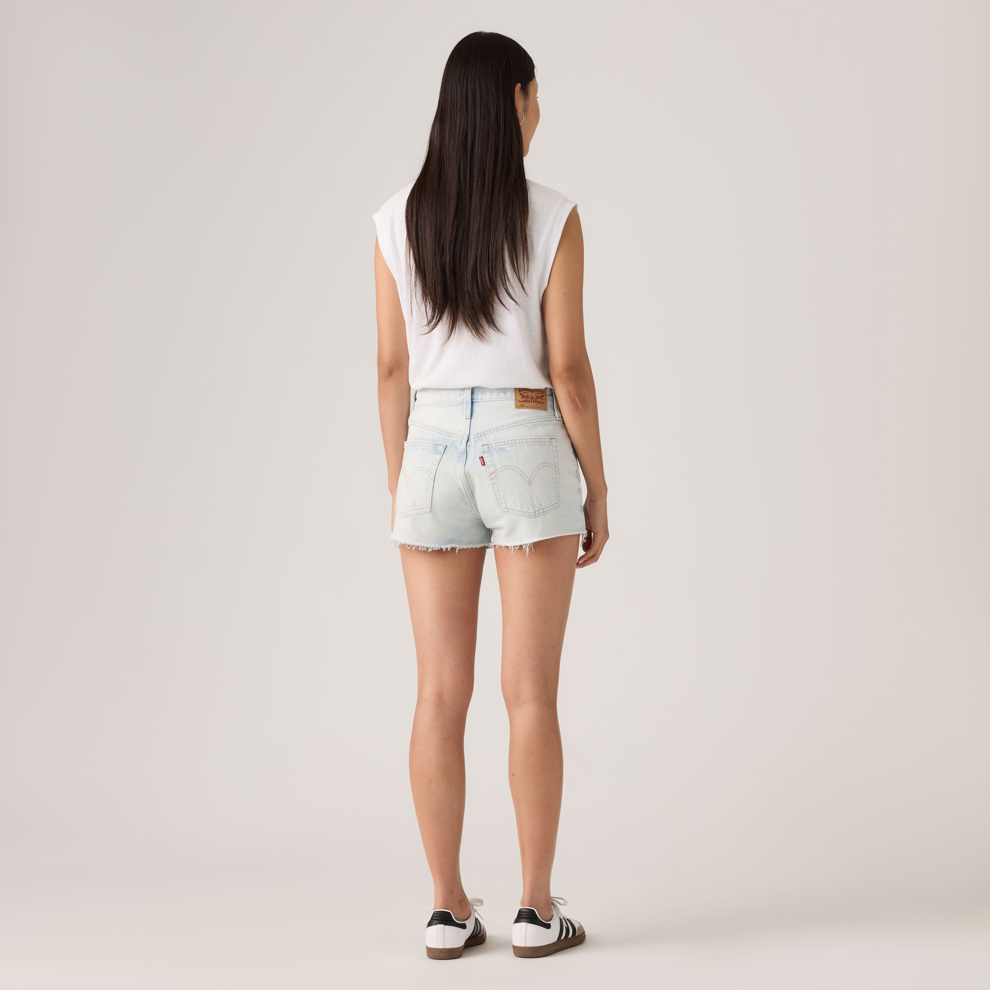 501® High Rise Women's Shorts 4
