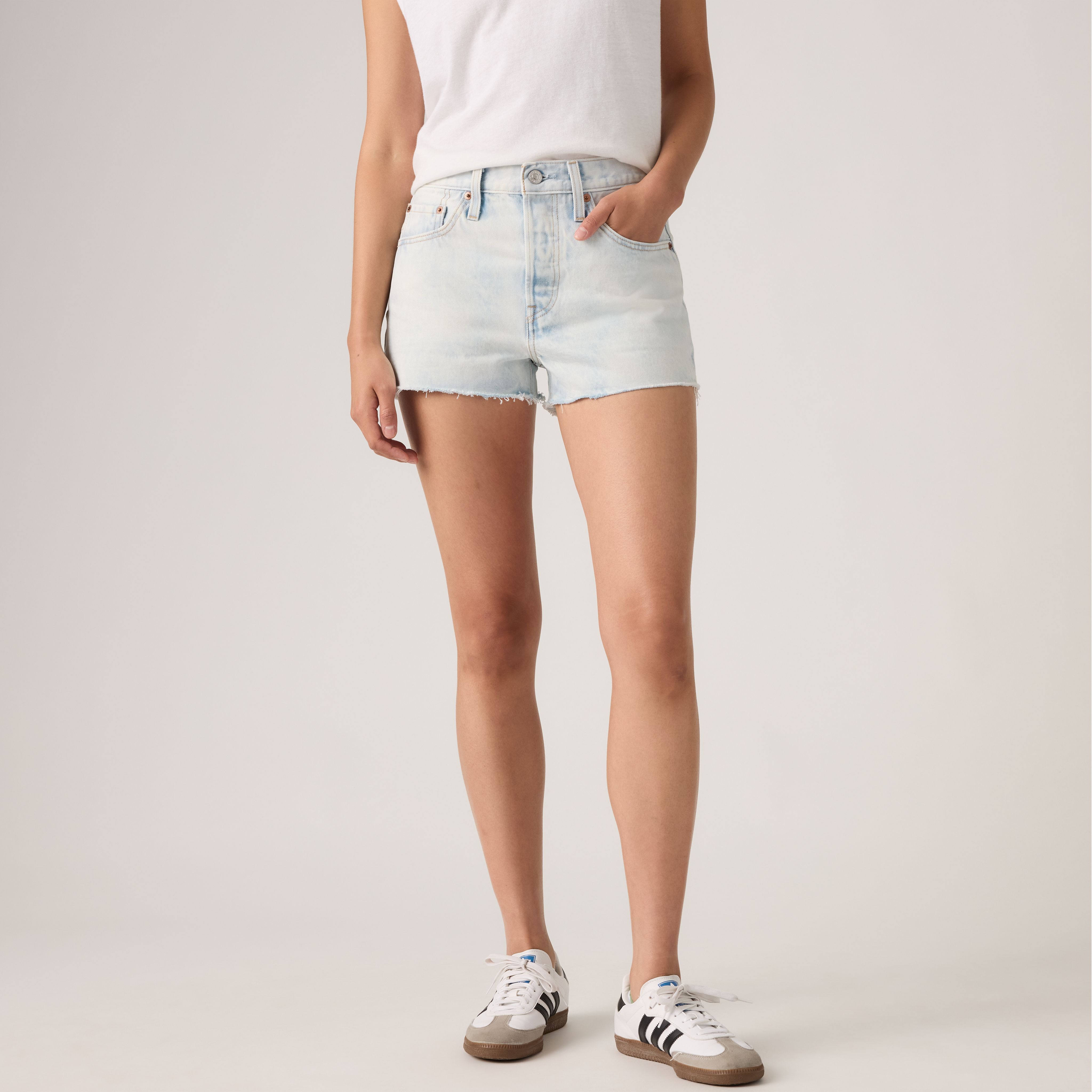 501® High Rise Women's Shorts 5