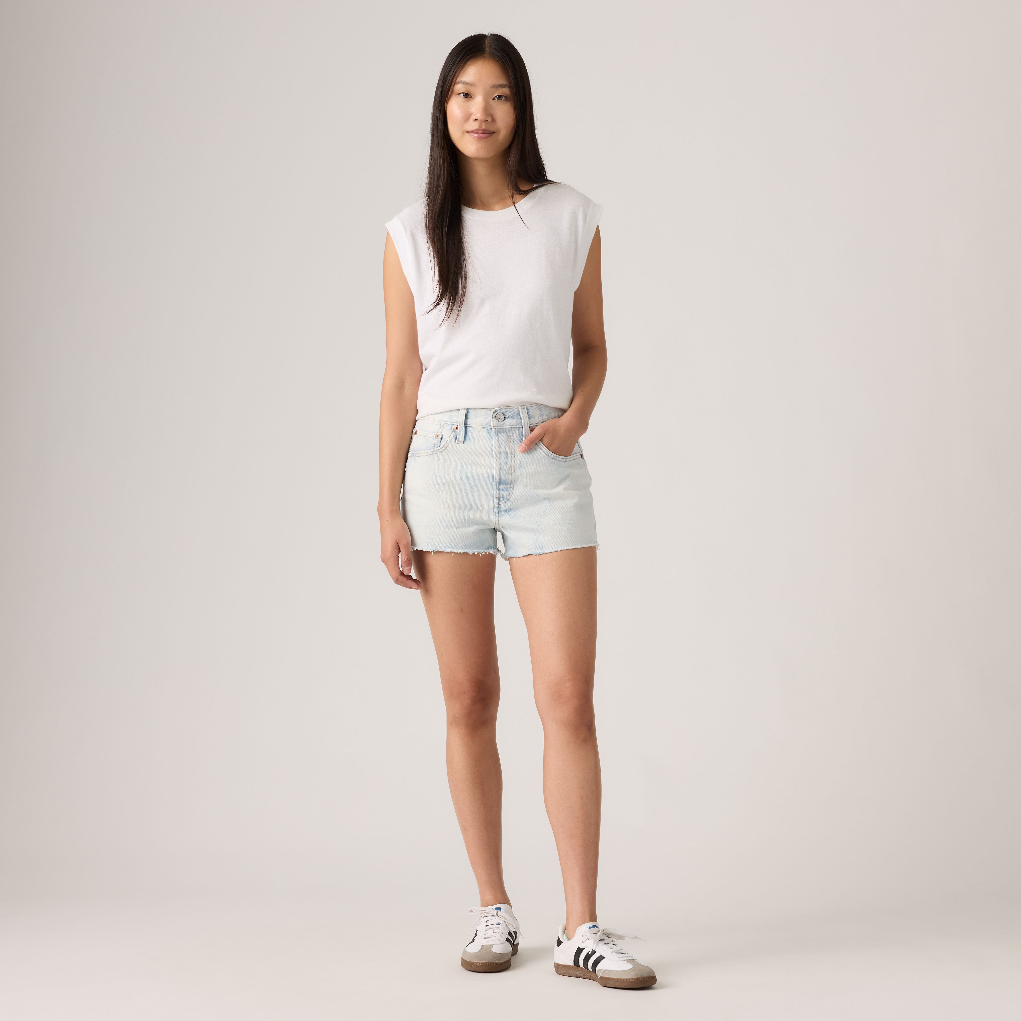 501® High Rise Women's Shorts 12