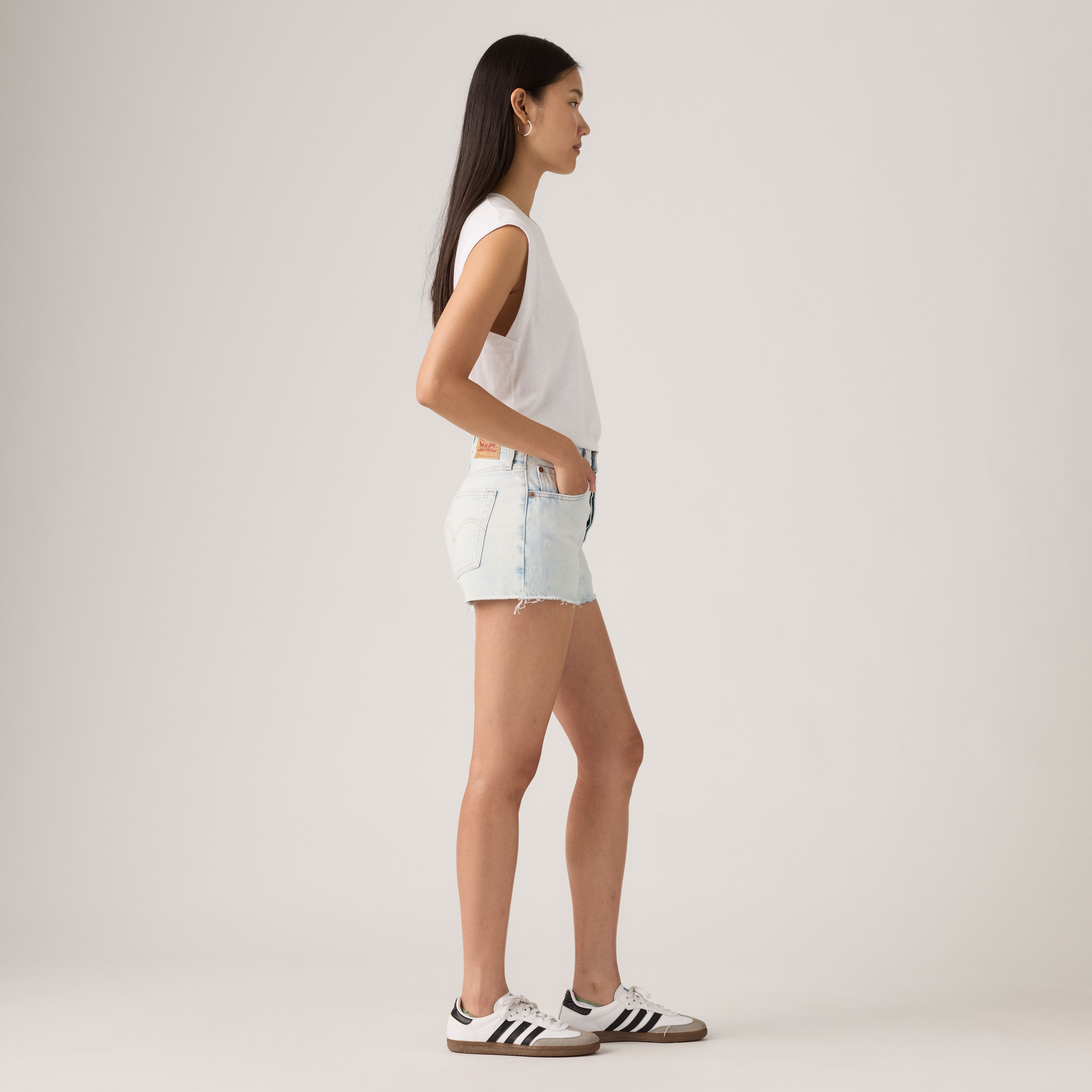 501® High Rise Women's Shorts 3