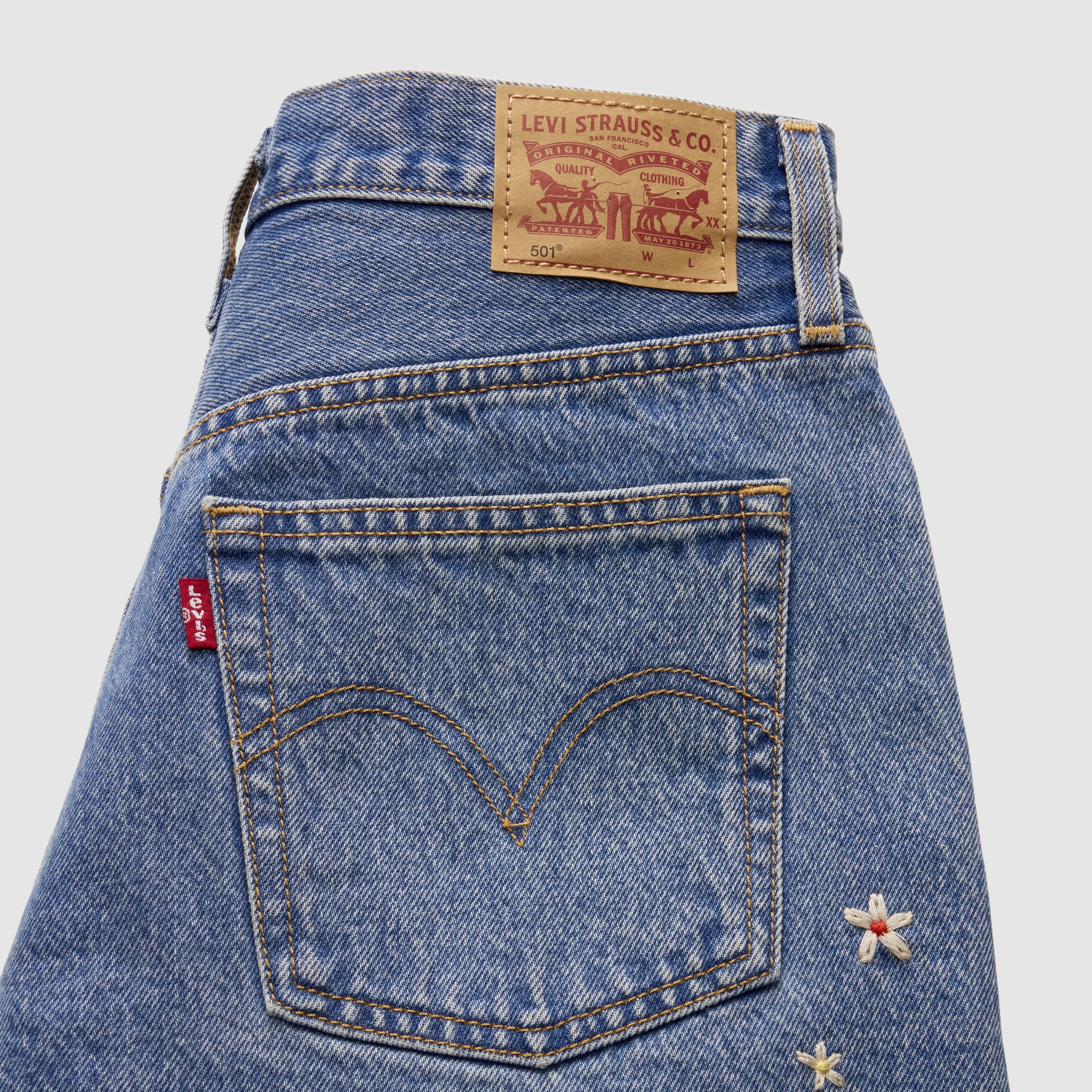 501® High Rise Women's Shorts 7