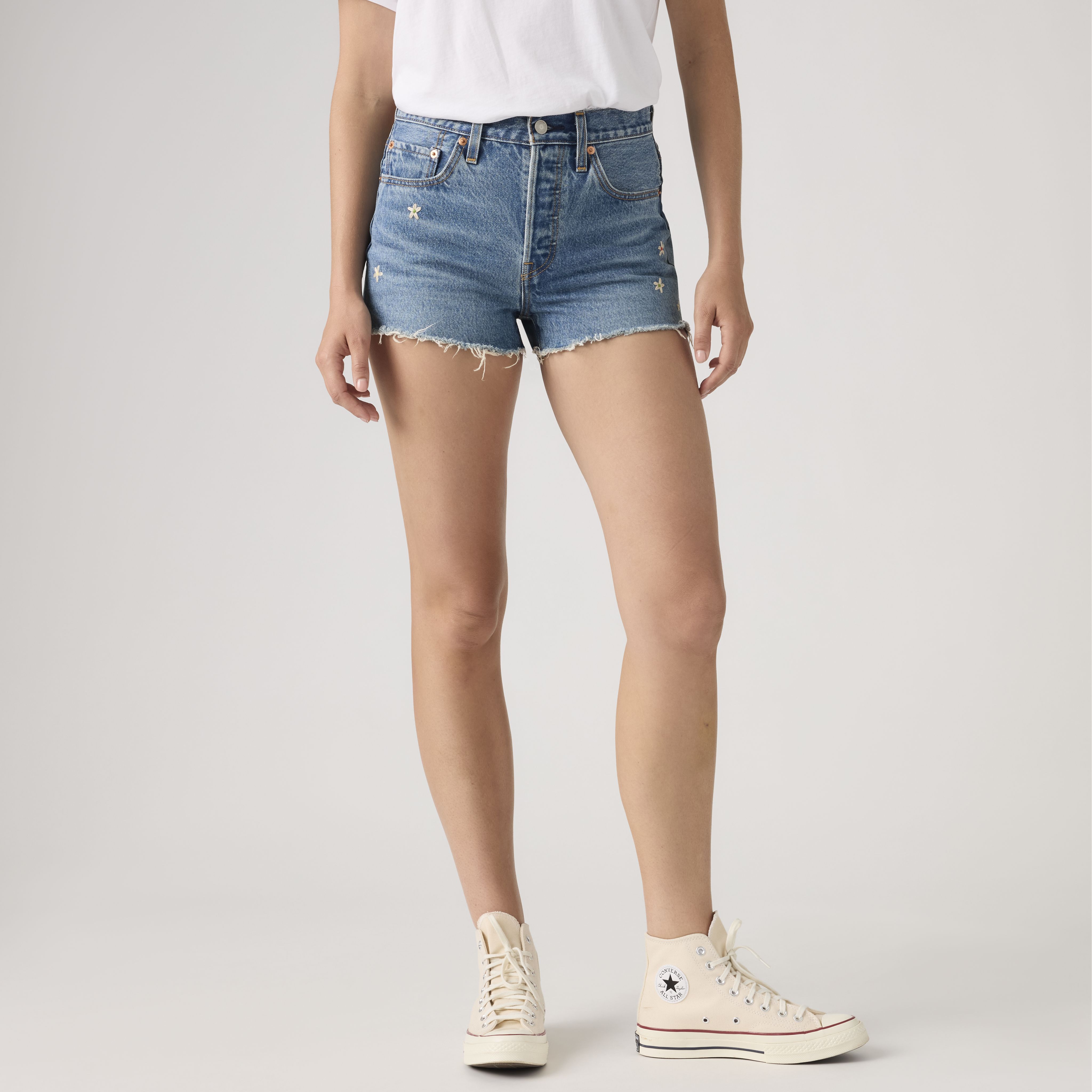 501® High Rise Women's Shorts 2