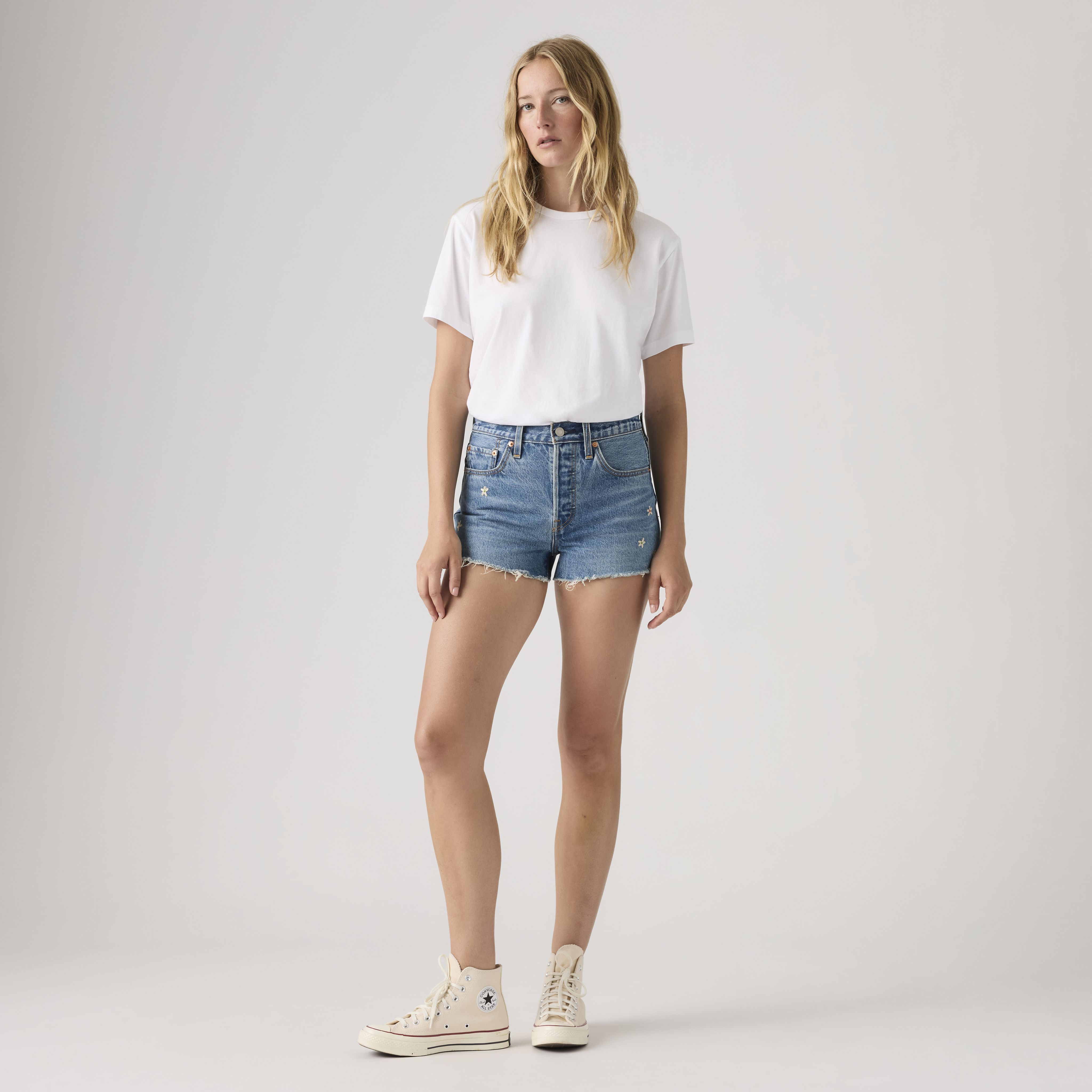 501® High Rise Women's Shorts 13