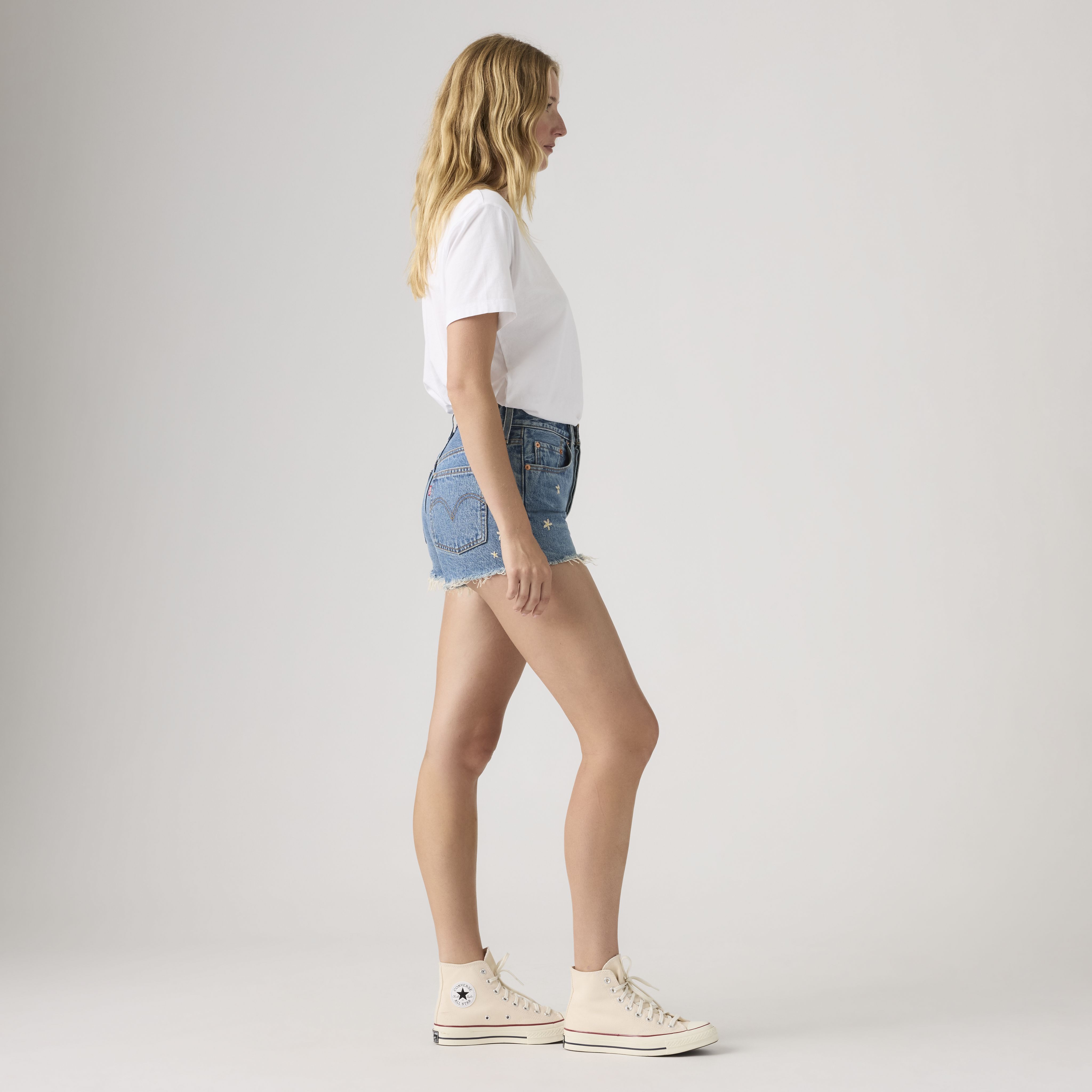 501® High Rise Women's Shorts 4