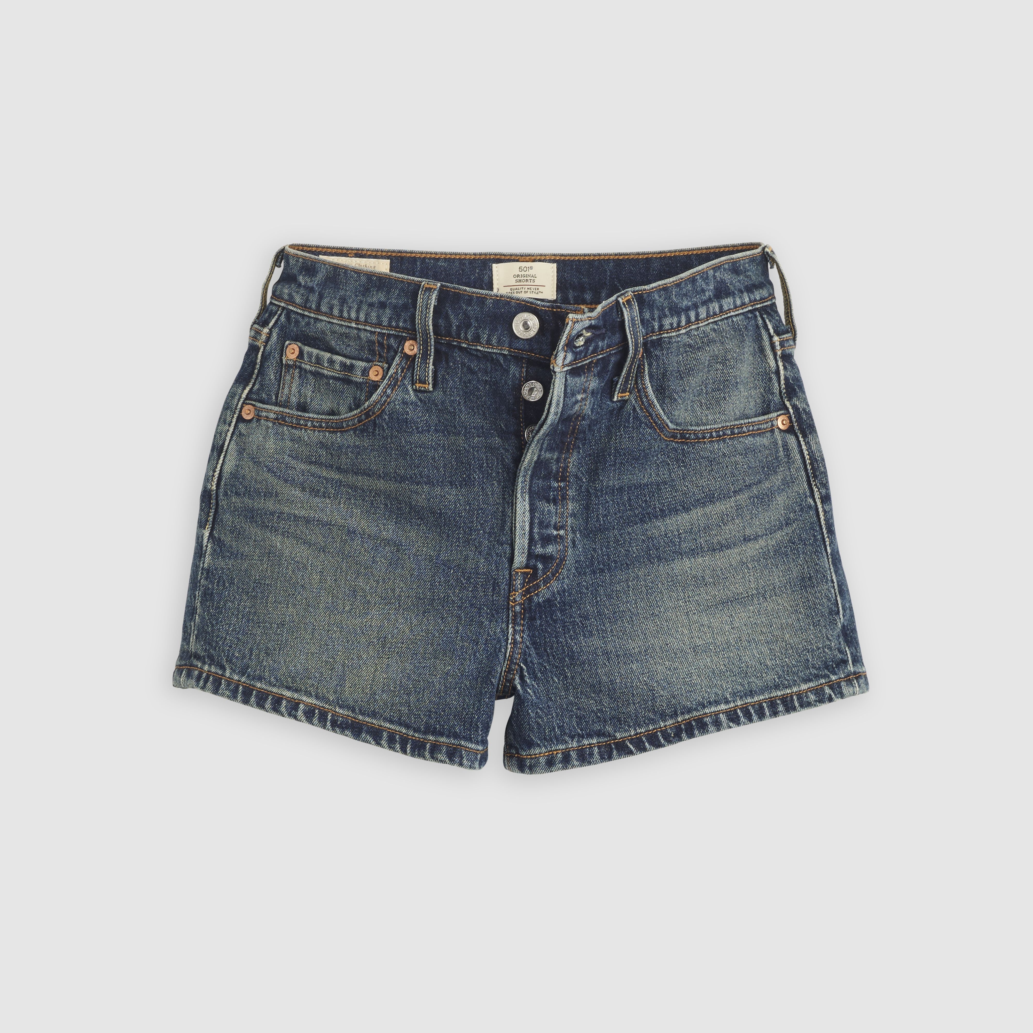 501® Original Fit High-Rise Women's Shorts 6