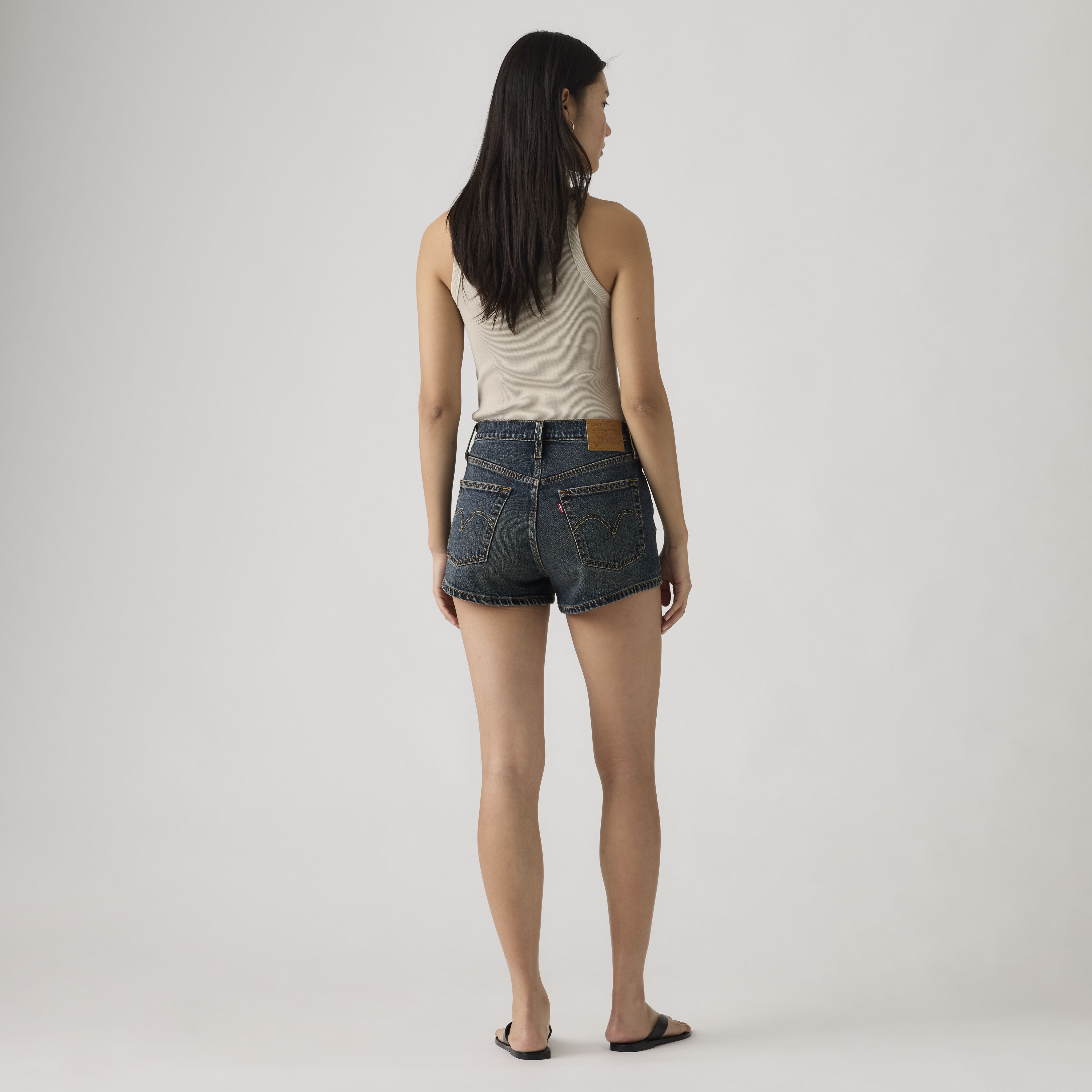 501® Original Fit High-Rise Women's Shorts 3