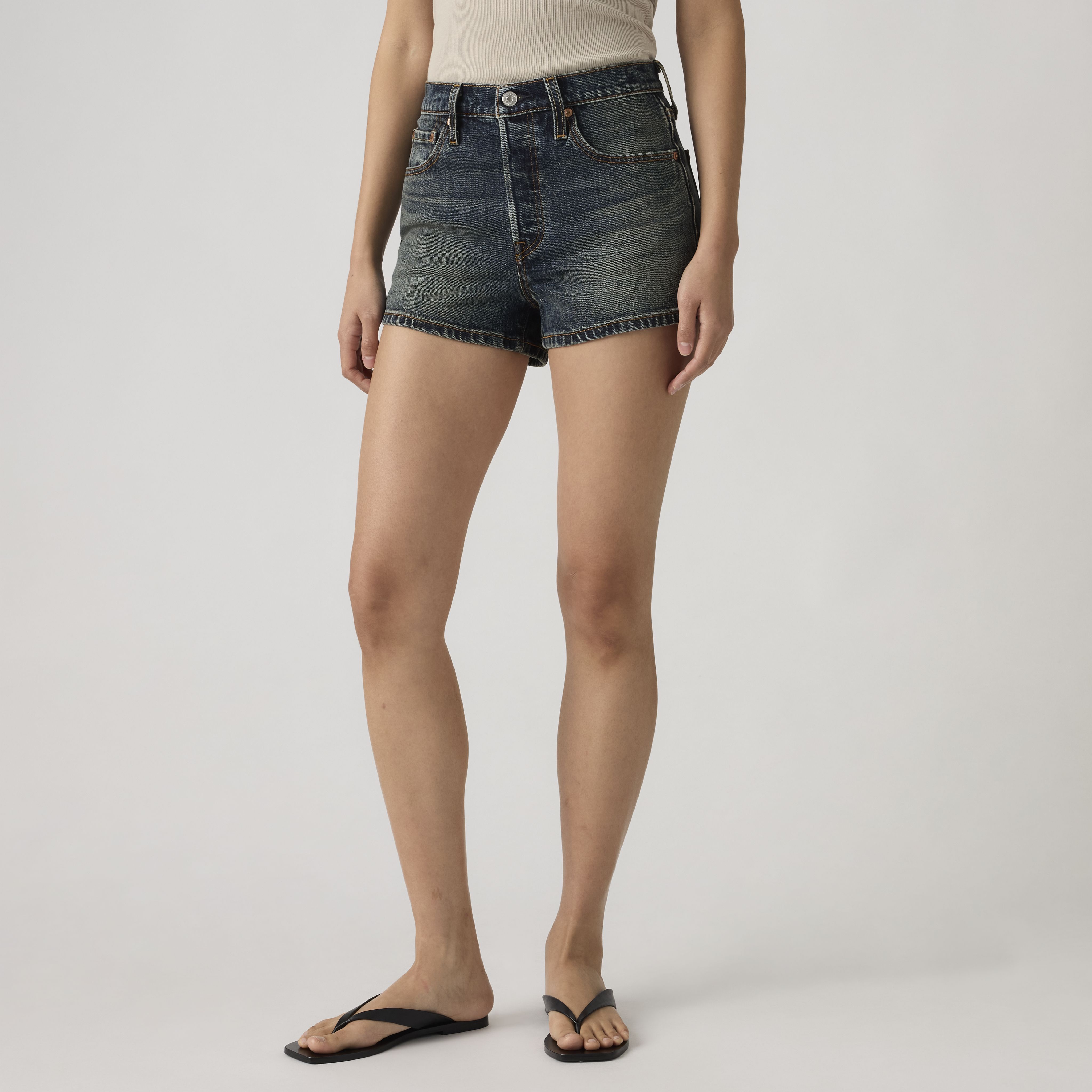 501® Original Fit High-Rise Women's Shorts 2