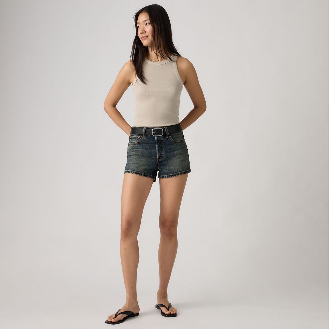 Levi's 501 Original Fit High-Rise Women's Shorts 24