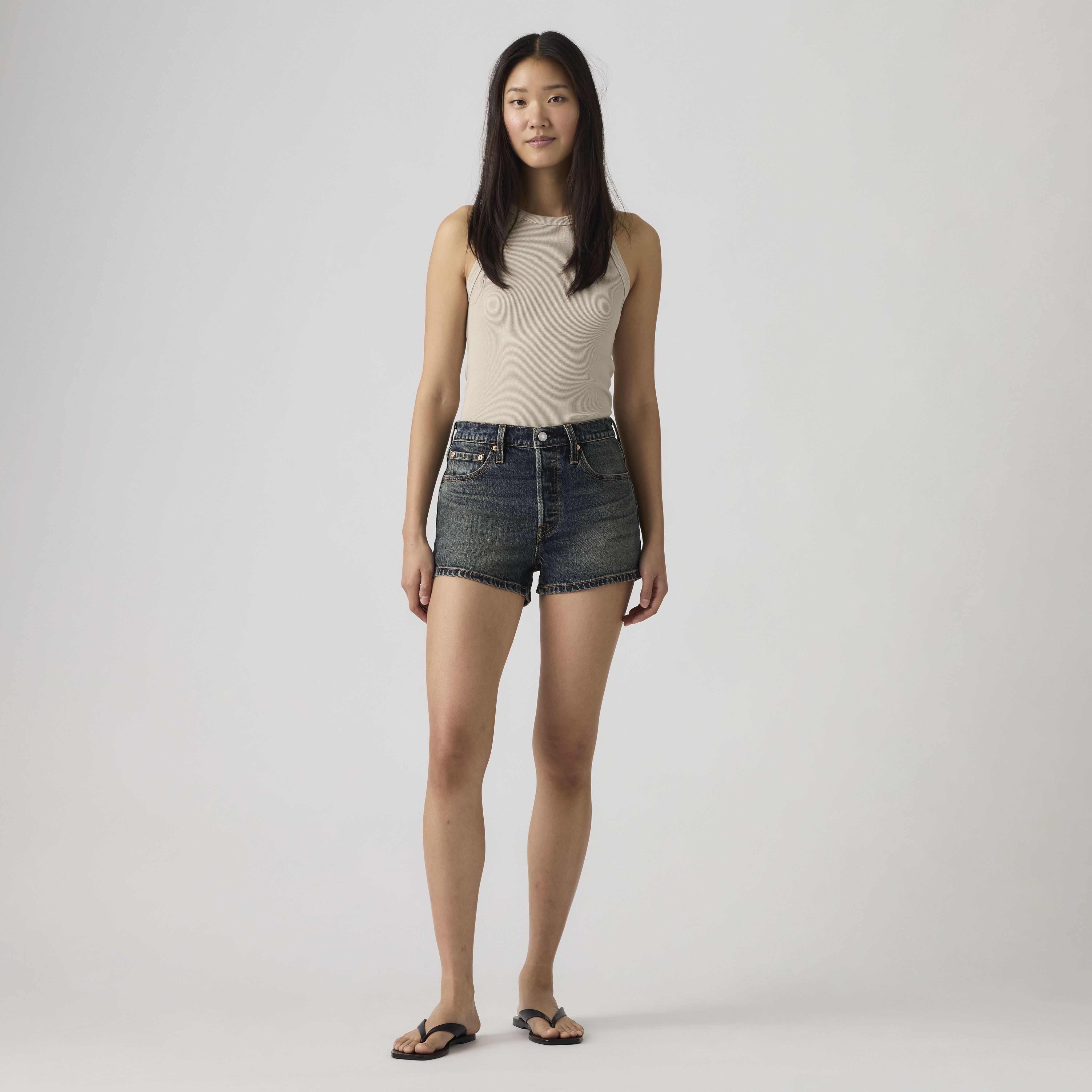 501® Original Fit High-Rise Women's Shorts 2